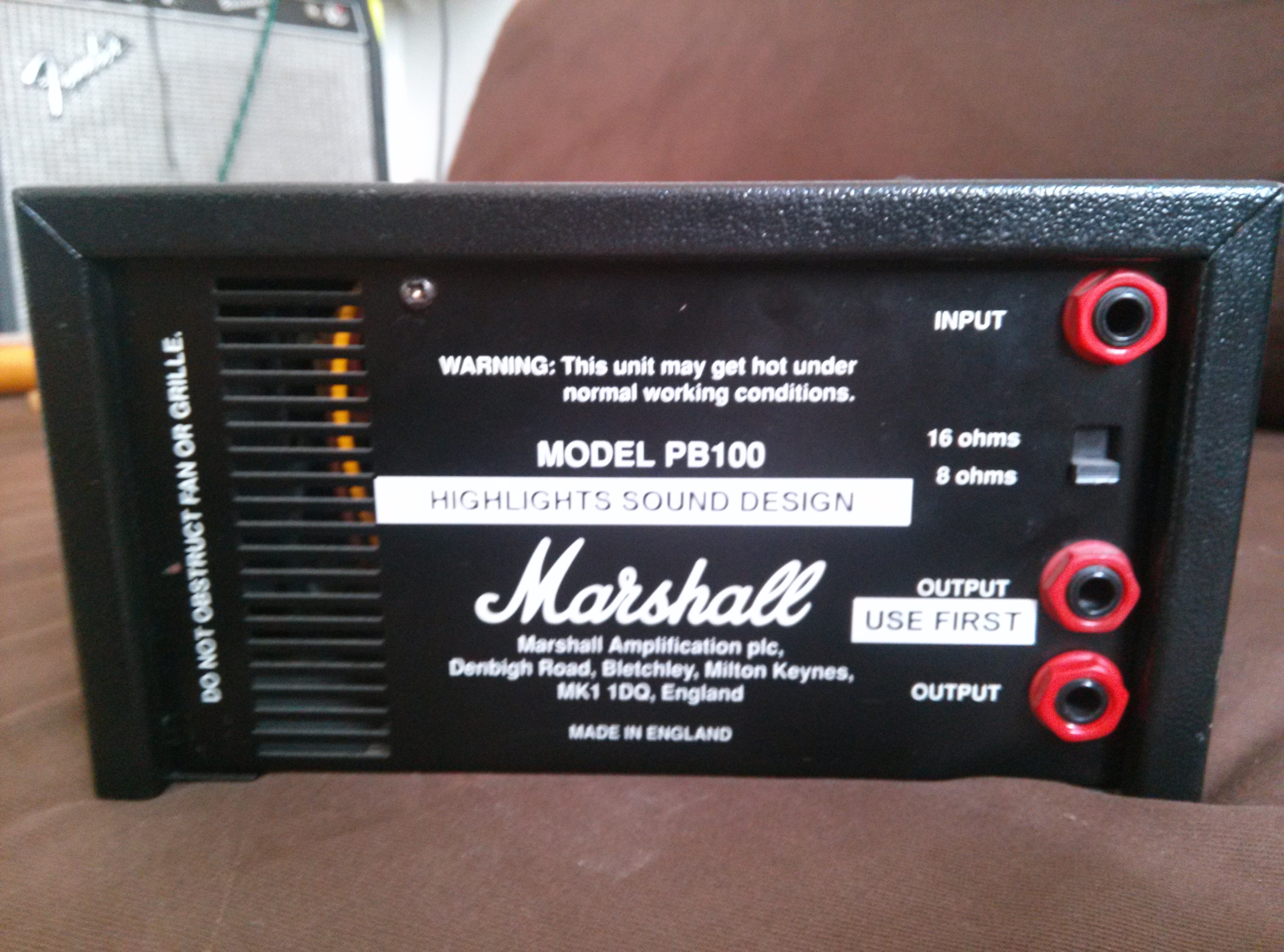 Photo Marshall PB100 Power Brake Marshall PB100 Power Brake (66226