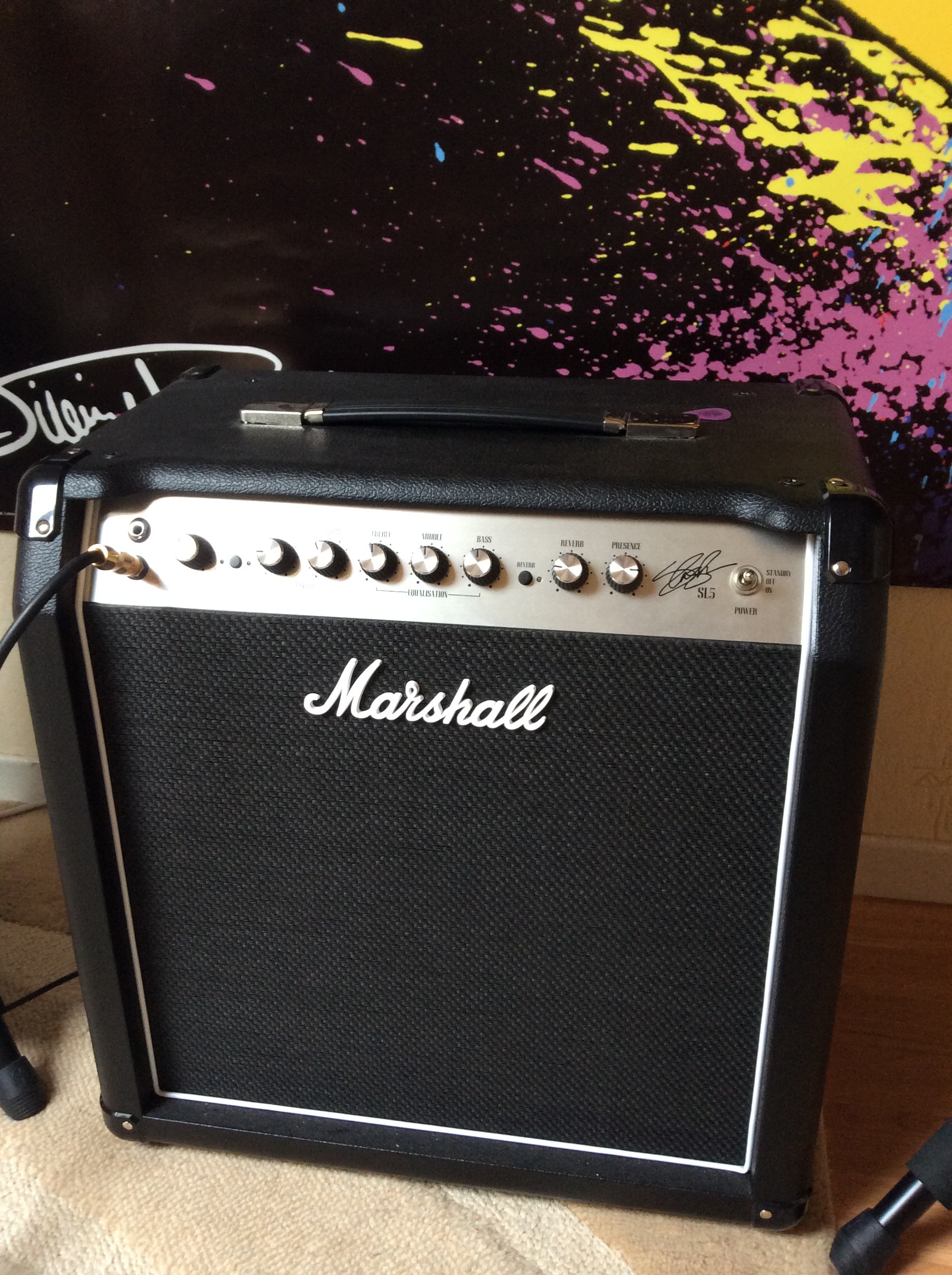 Marshall SL5 Slash Signature image (#873516) - Audiofanzine