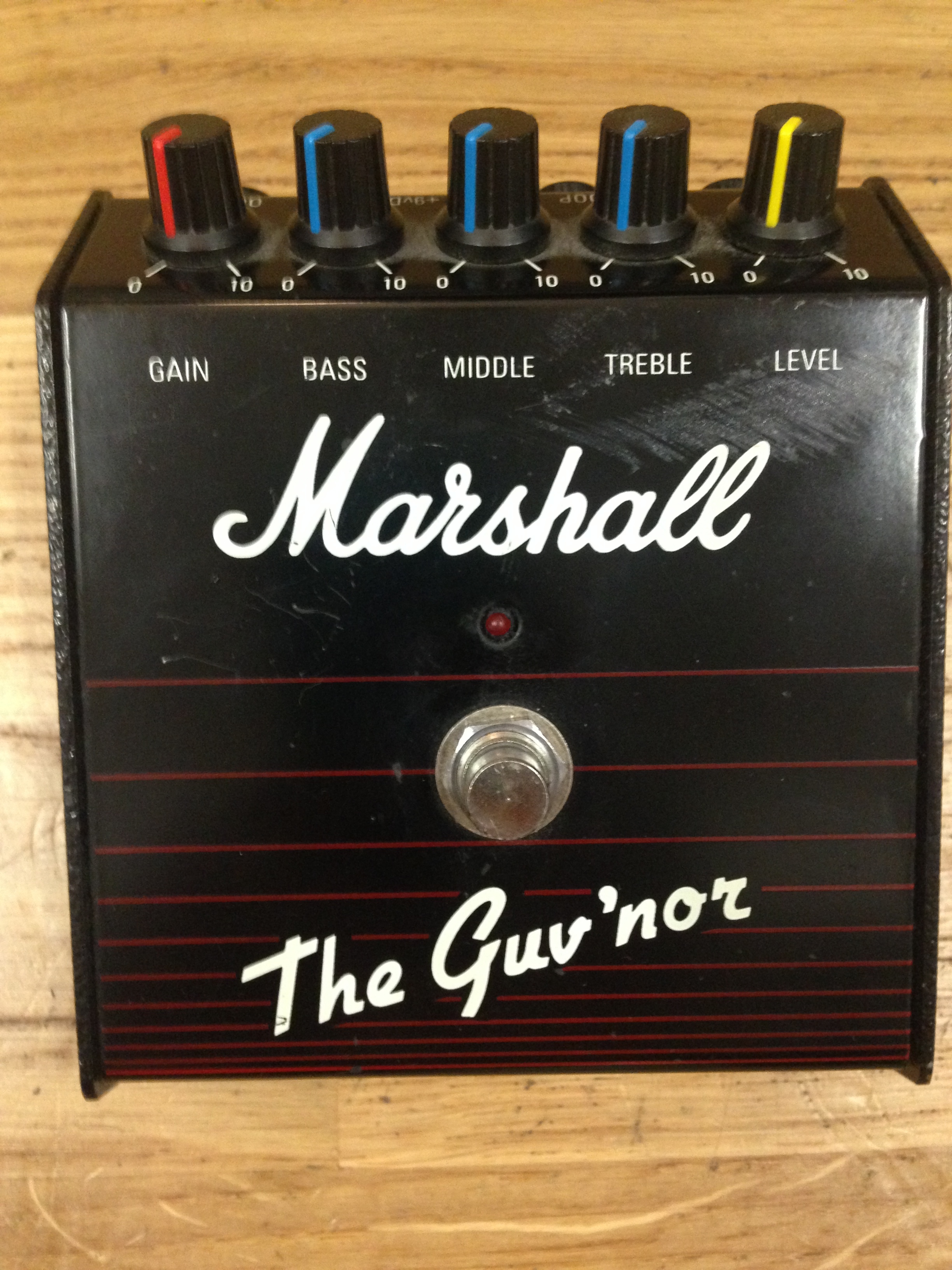 Marshall The Guv´nor 英国製 箱説明書付マーシャル ガバナー+spbgp44.ru