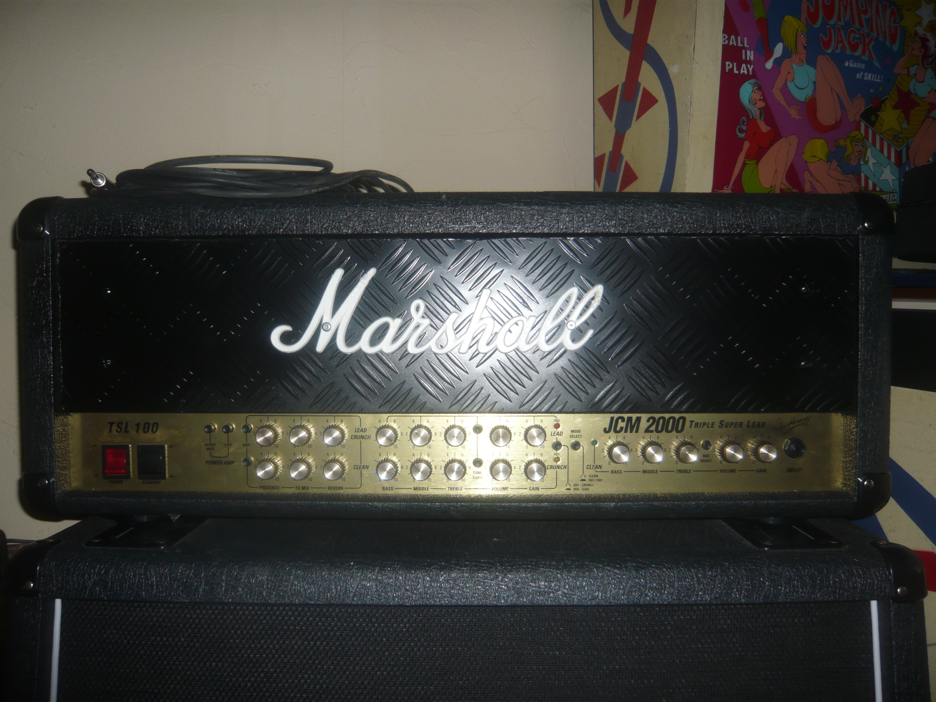 Marshall TSL100 image (#226710) - Audiofanzine