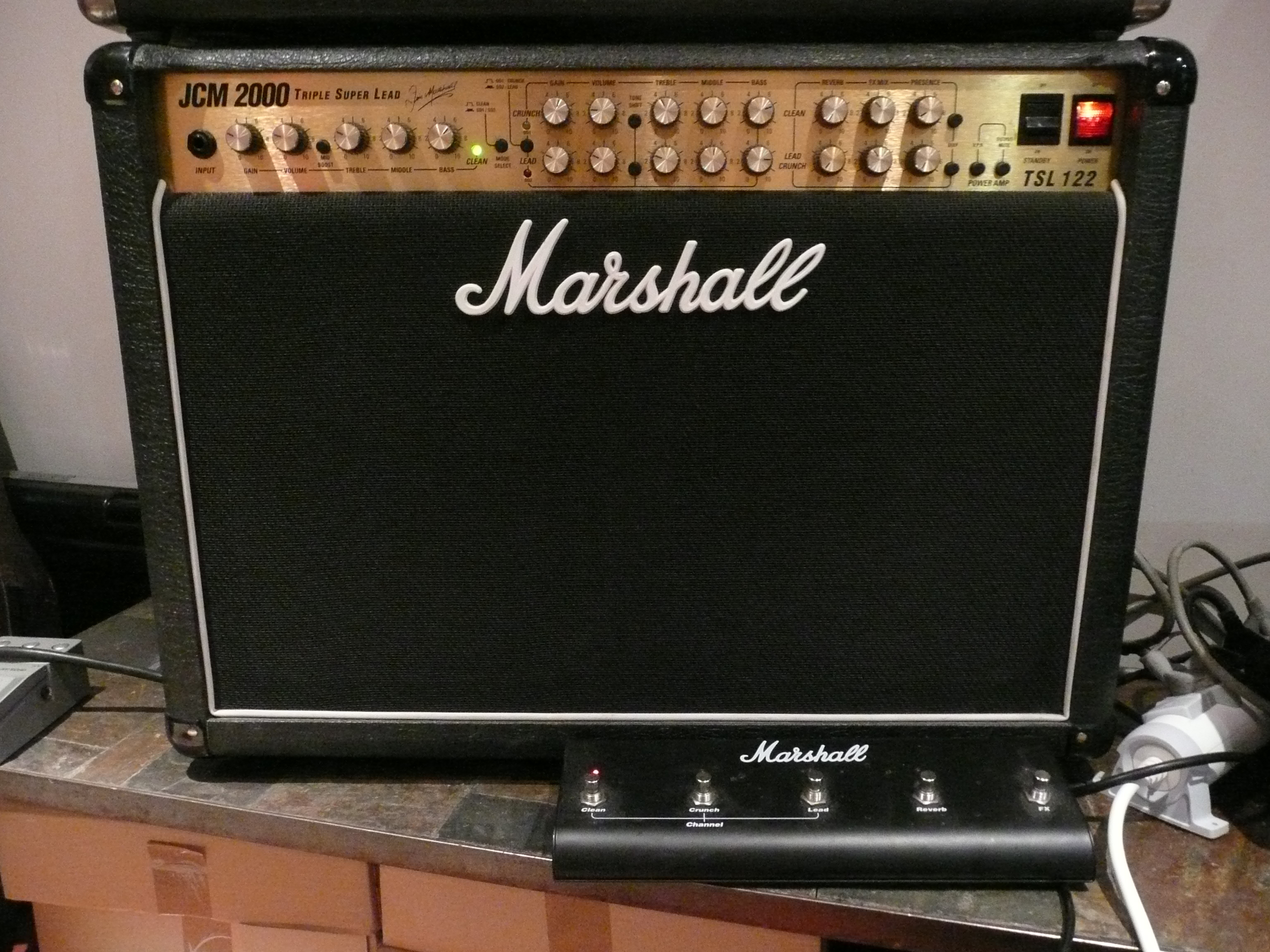Photo Marshall TSL122 Marshall TSL 122 (226183) Audiofanzine