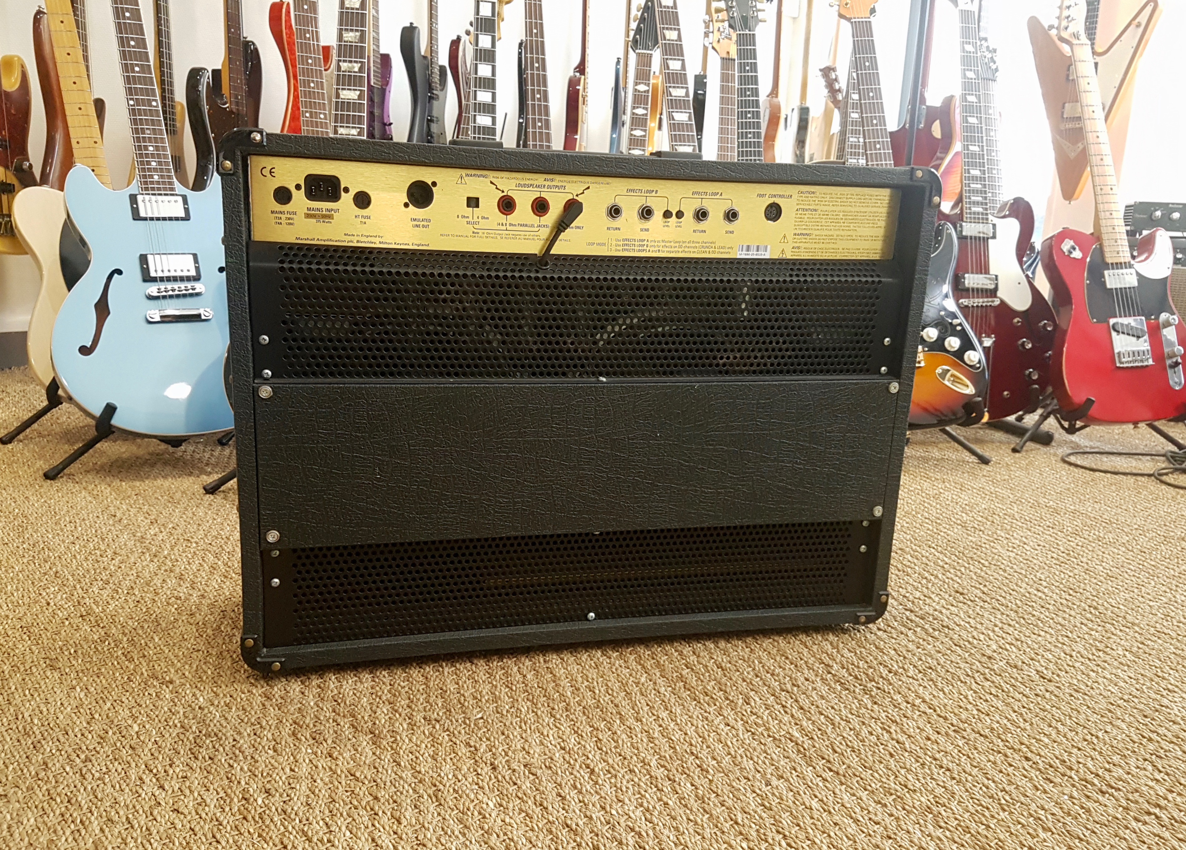 Marshall JCM2000 TSL 122 (IledeFrance) Audiofanzine