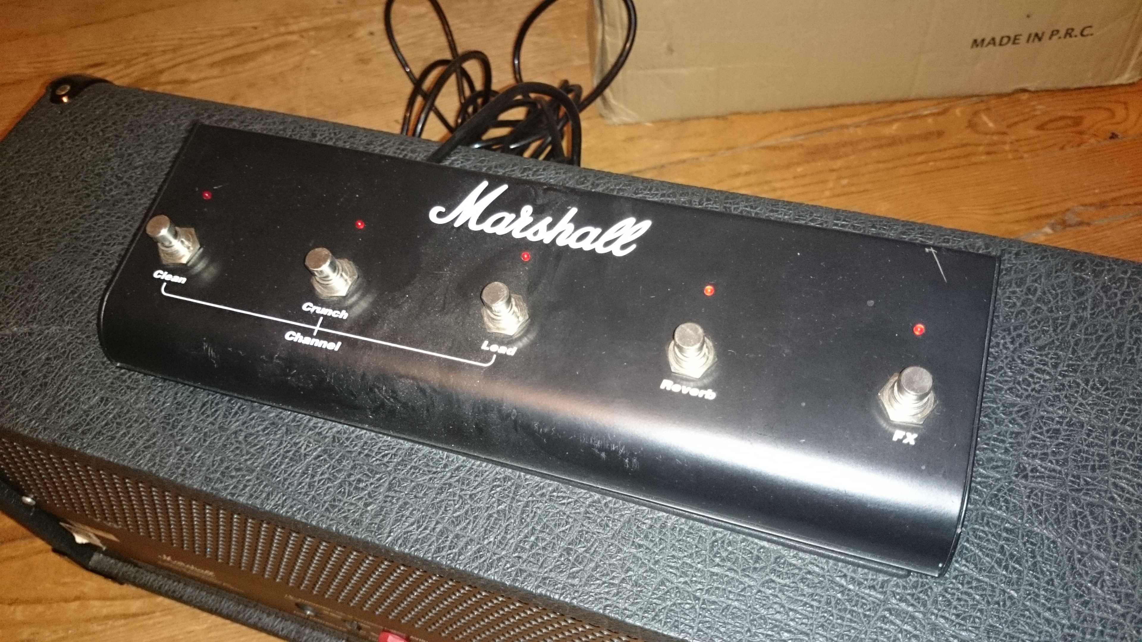 Marshall TSL60 image (1015477) Audiofanzine
