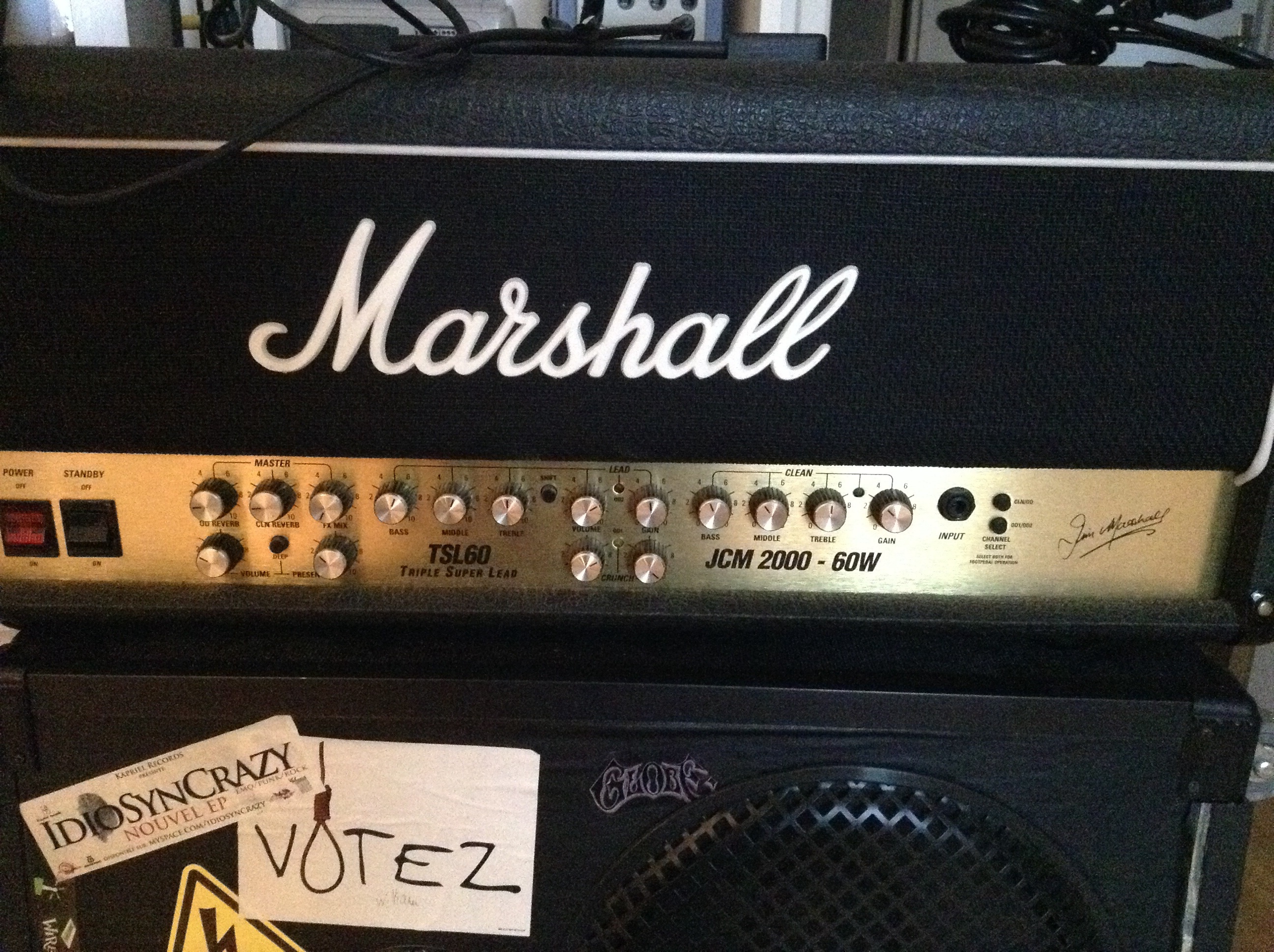 Photo Marshall TSL60 Marshall TSL60 [2000 ] (2449) (969205