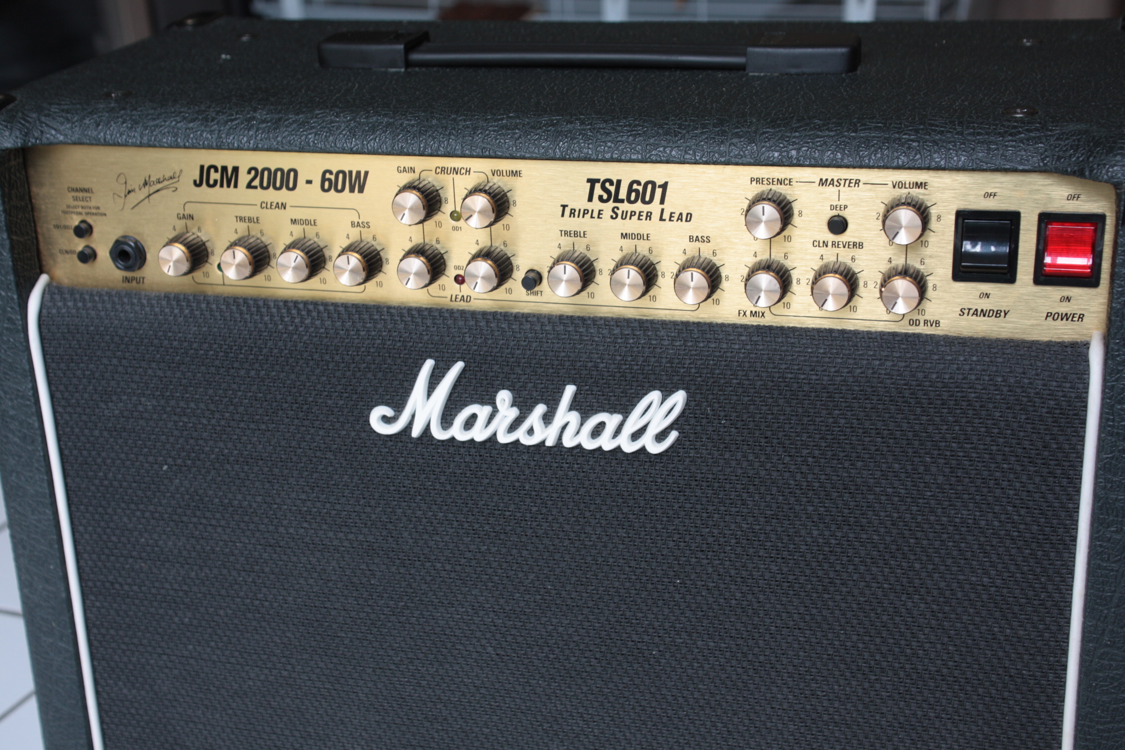 TSL601 - Marshall TSL601 - Audiofanzine