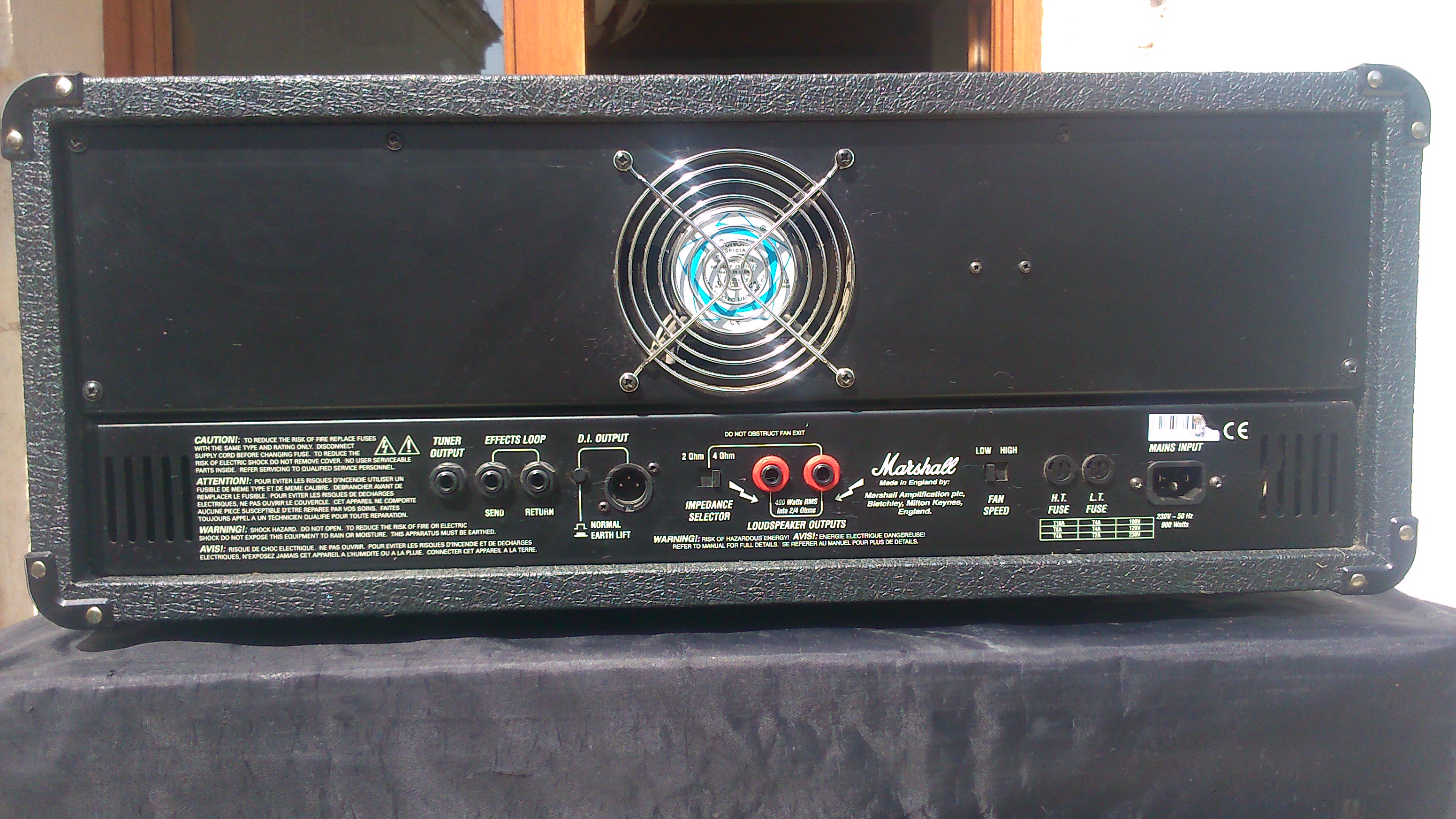 VBA400 Marshall VBA400 Audiofanzine