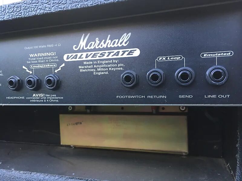 marshall vs100 head review