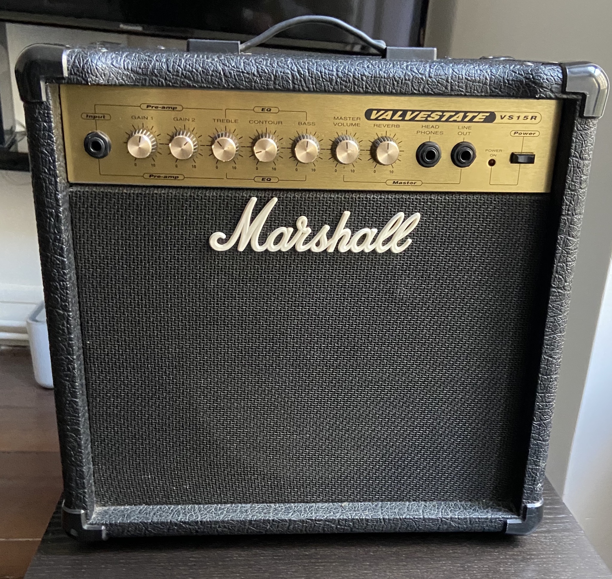 【レア】ギターアンプ　Marshall VALVESTATE VS15R