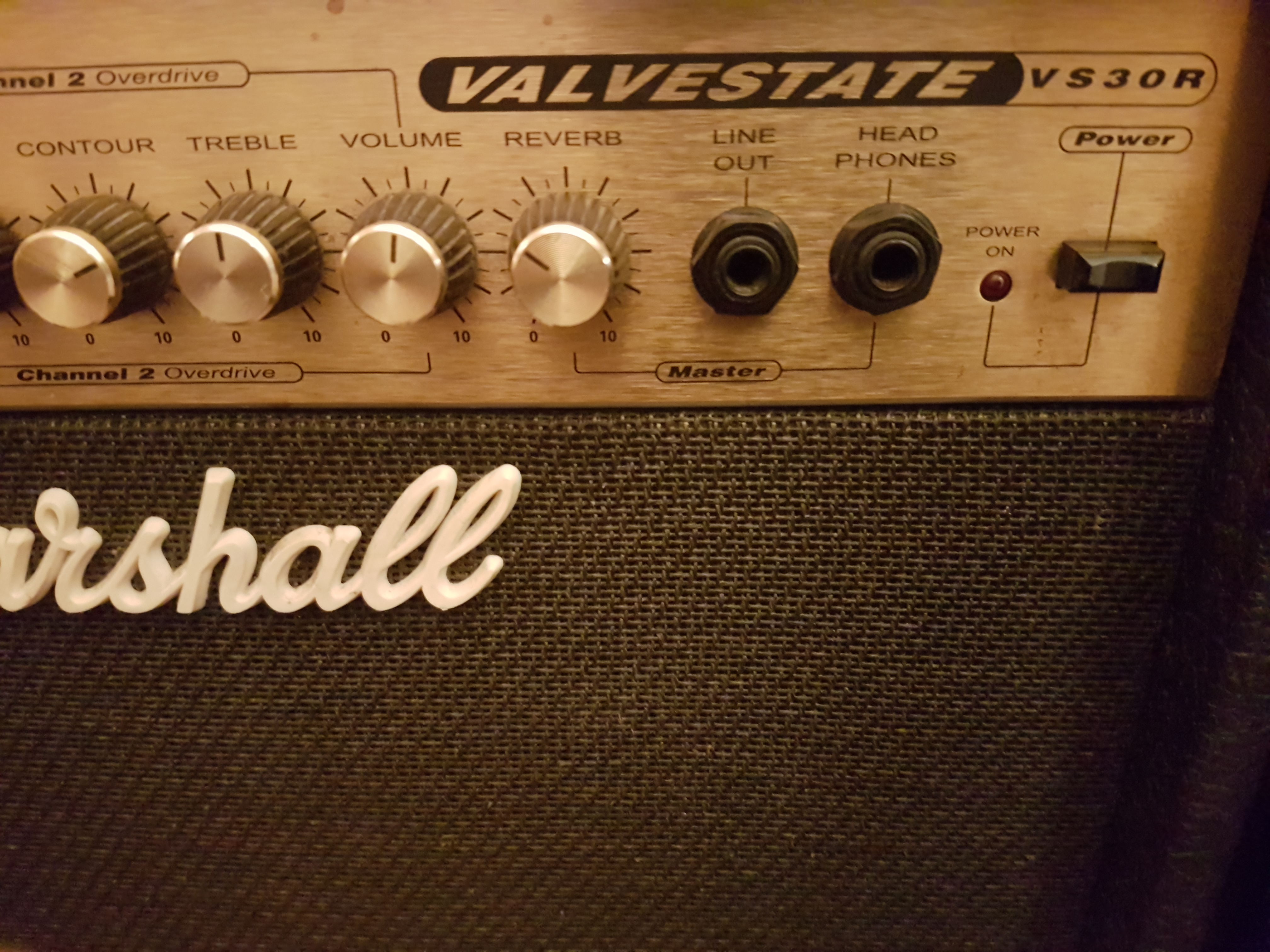 VS30R Marshall VS30R Audiofanzine