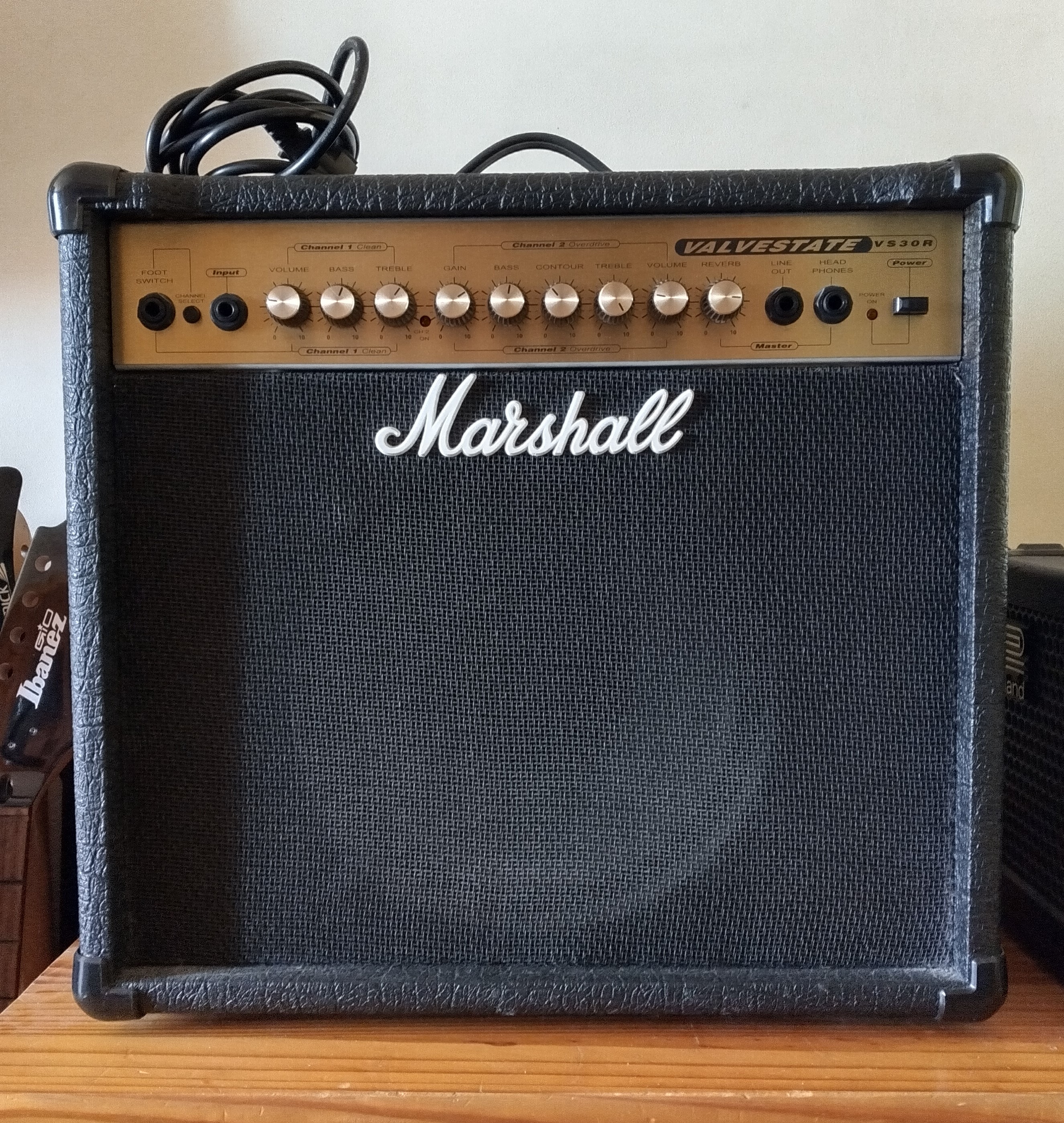 Marshall VS30R Valvestate Combo Used At Music Manor