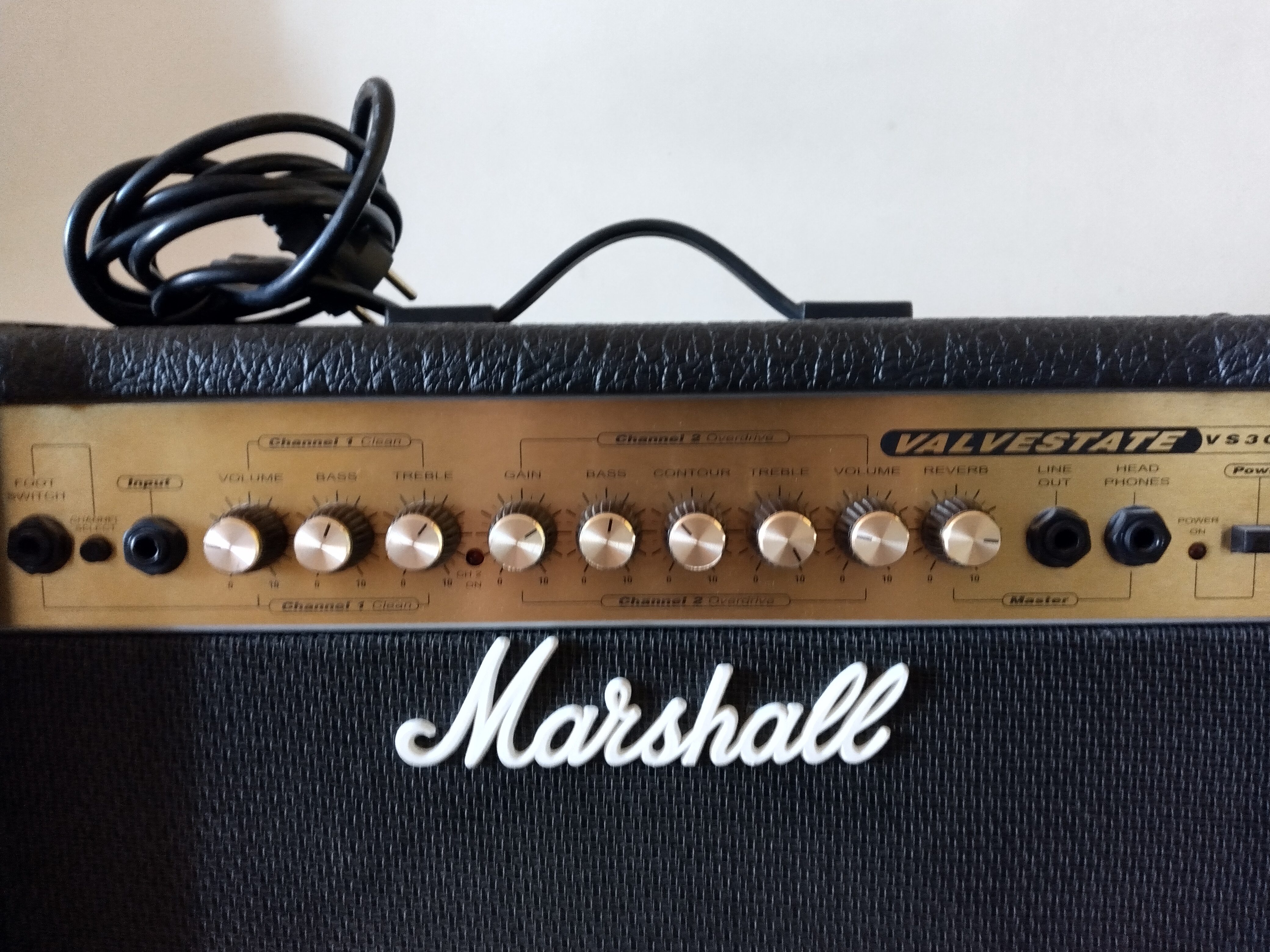 VS30R - Marshall VS30R - Audiofanzine