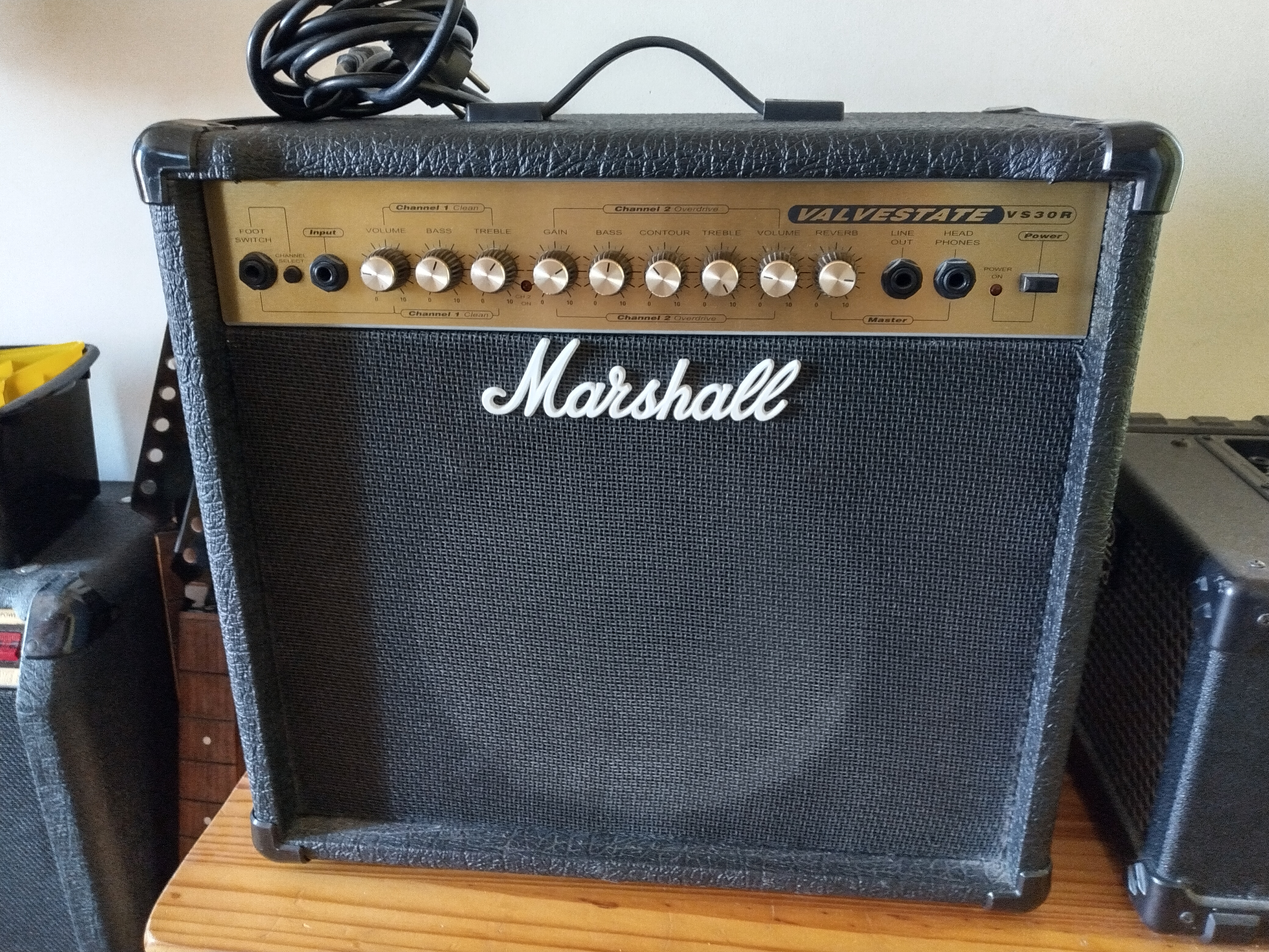 Marshall VS30R Valvestate Combo Used At Music Manor