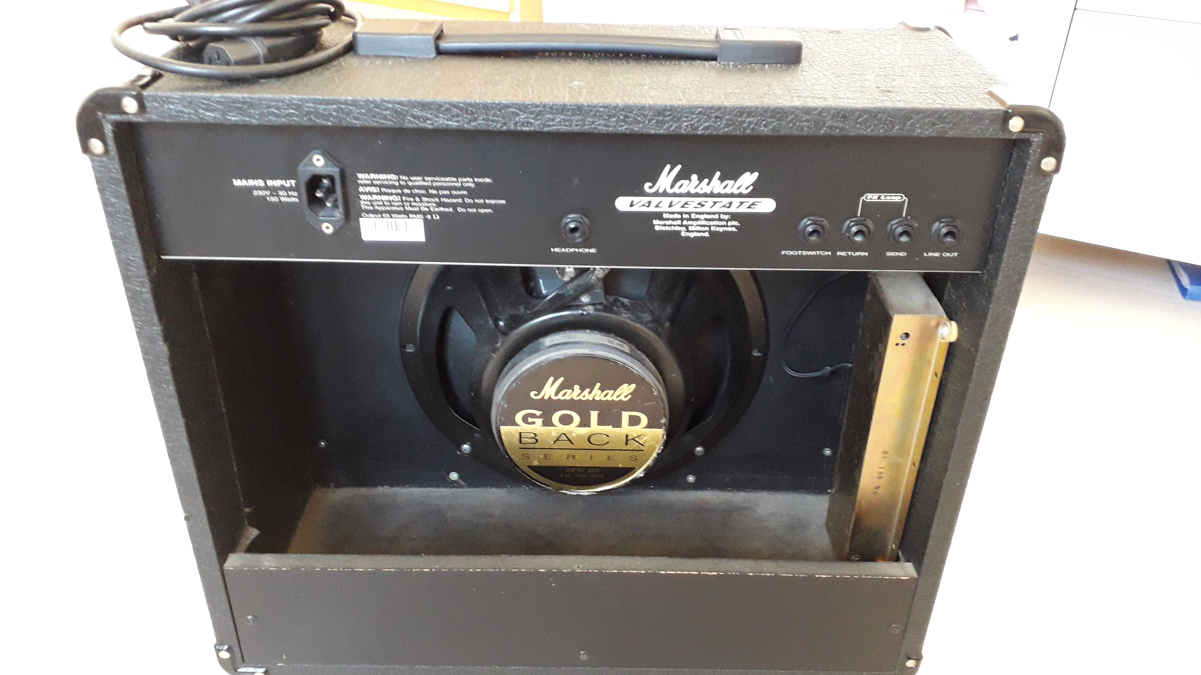 VS65R Marshall VS65R Audiofanzine