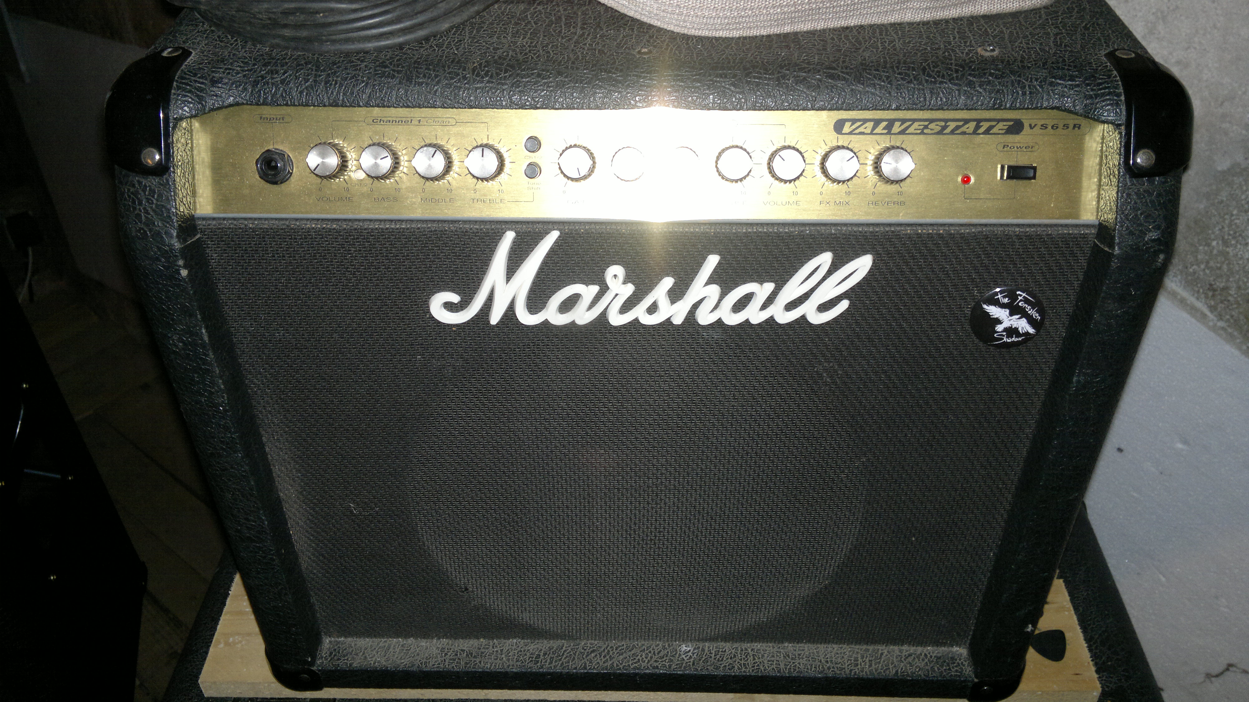 VS65R Marshall VS65R Audiofanzine