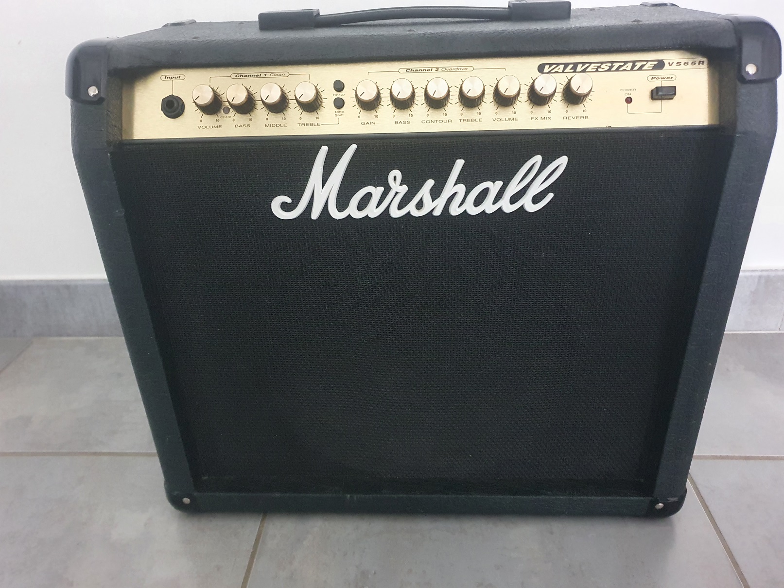 VS65R - Marshall VS65R - Audiofanzine
