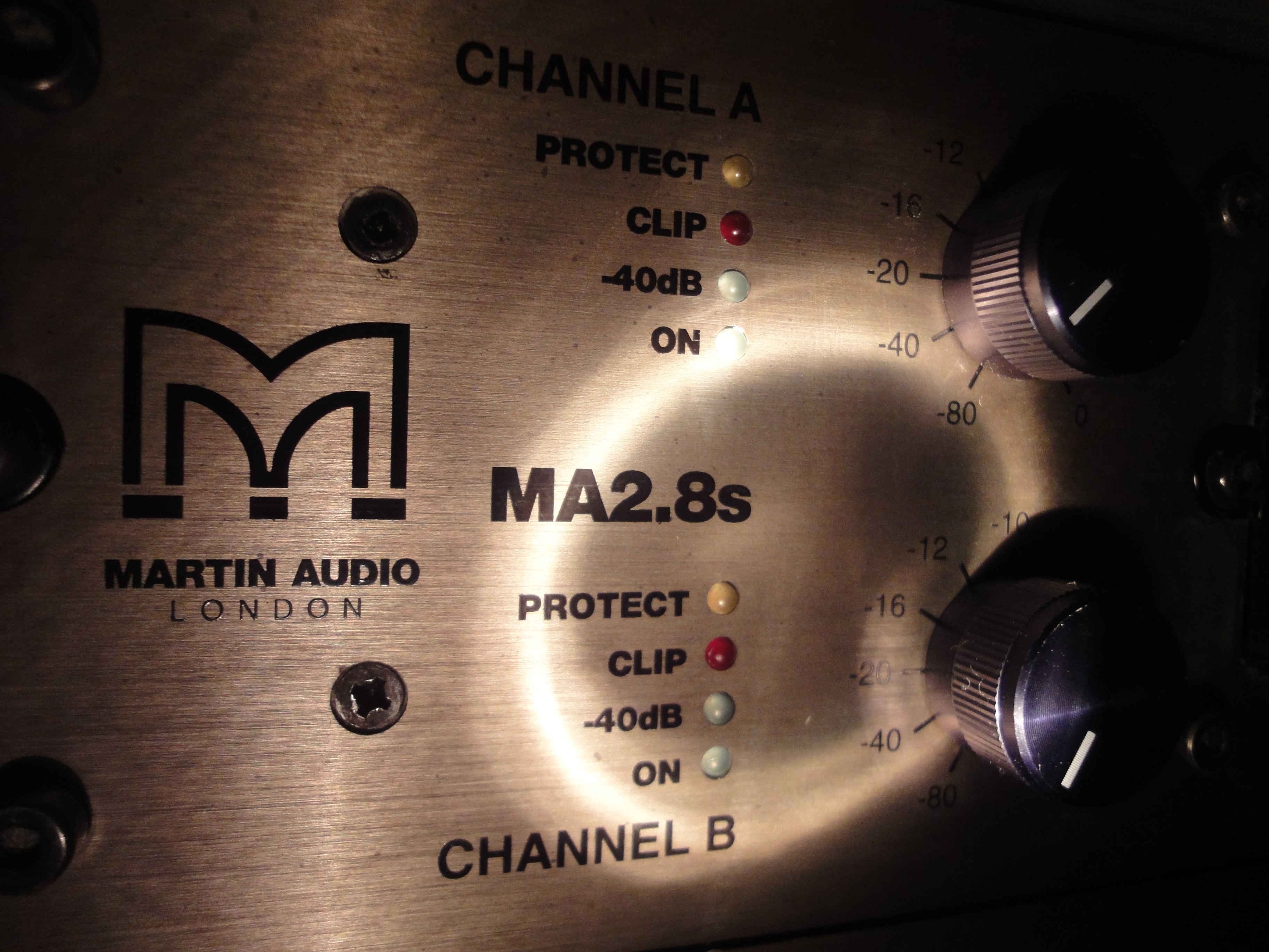 Photo Martin Audio MA 2.8S : Martin Audio MA 2.8S (80942) (#306319 ...