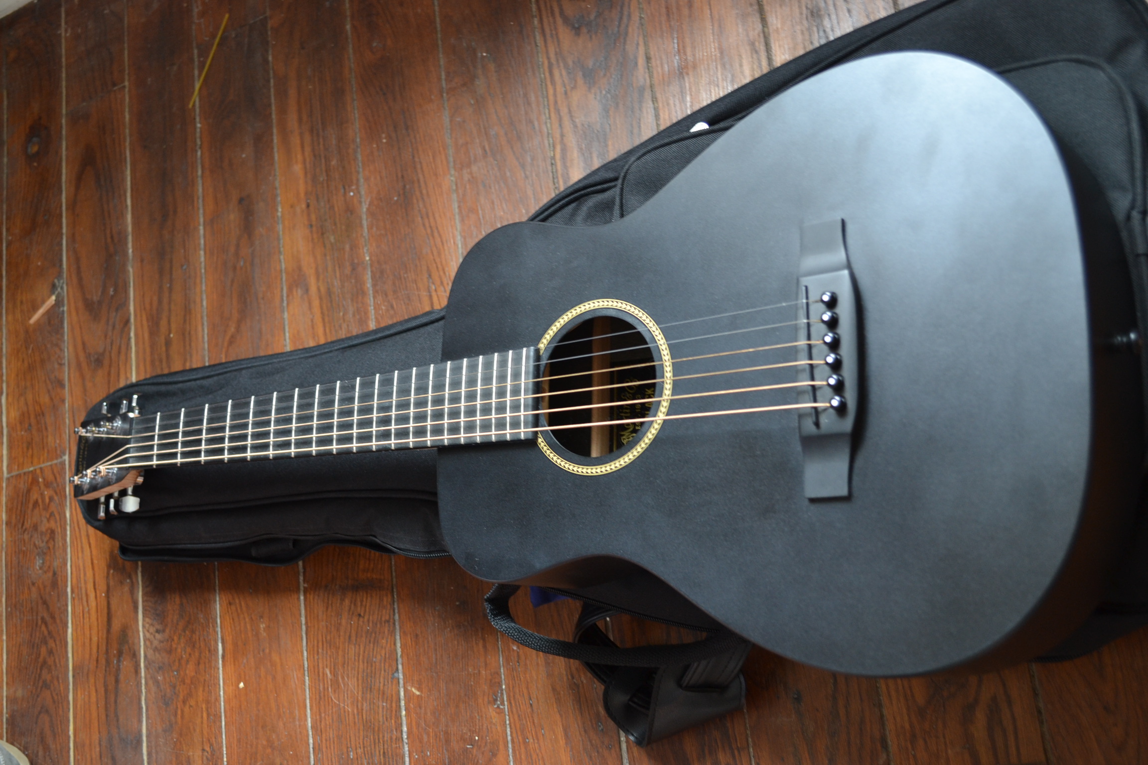 Martin & Co LX BLACK Little Martin image (662977) Audiofanzine