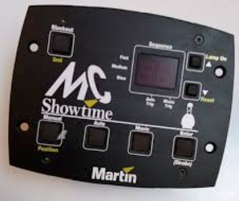 Martin MX4 Scanner & Mc-Showtime-4 Package