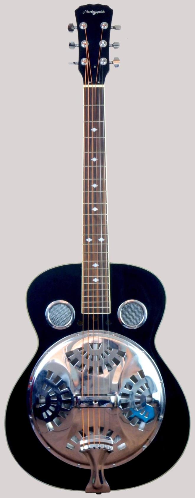 Martin Smith Resonator Acoustic Guitar