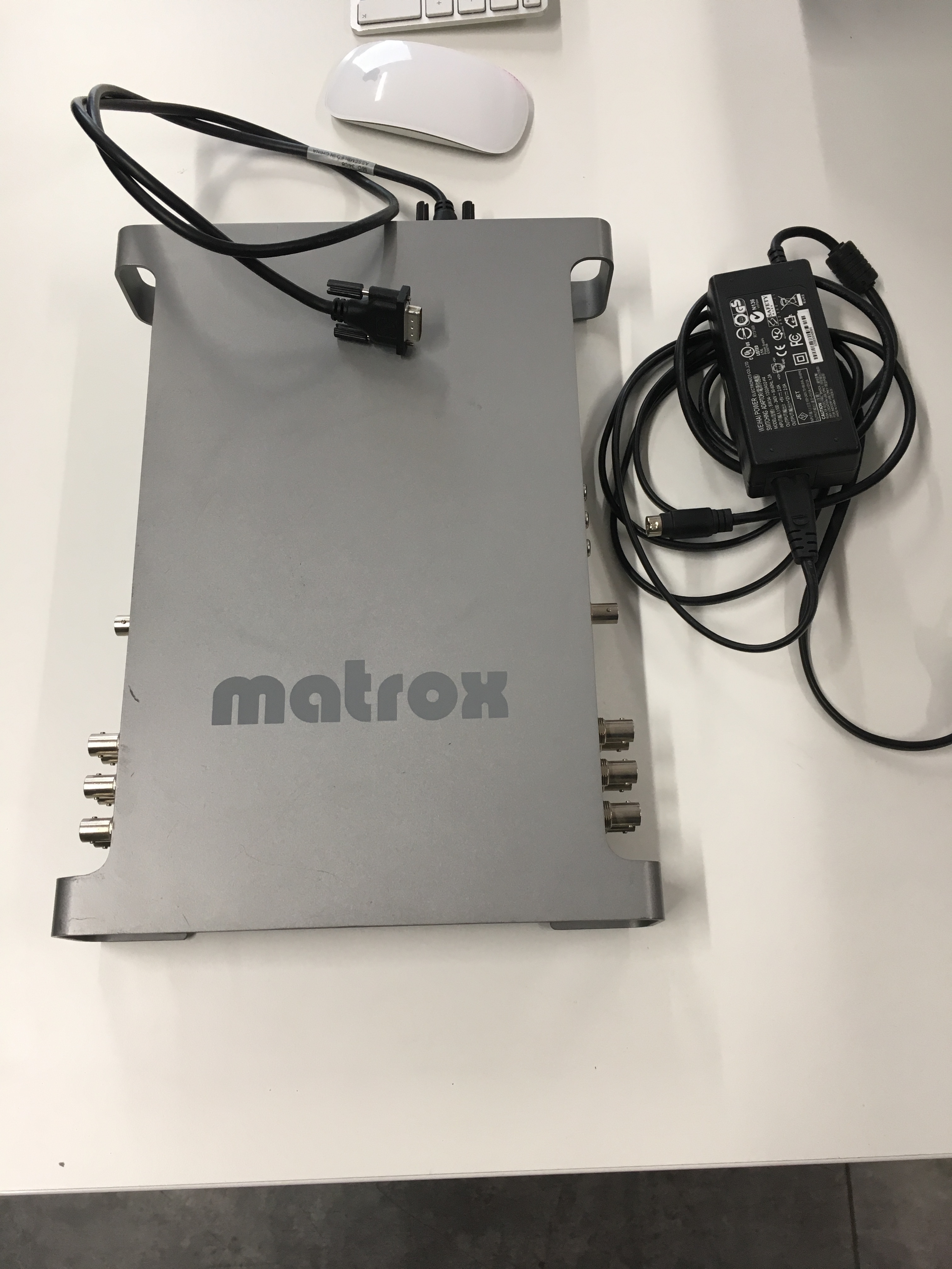 Matrox видеокарта что это