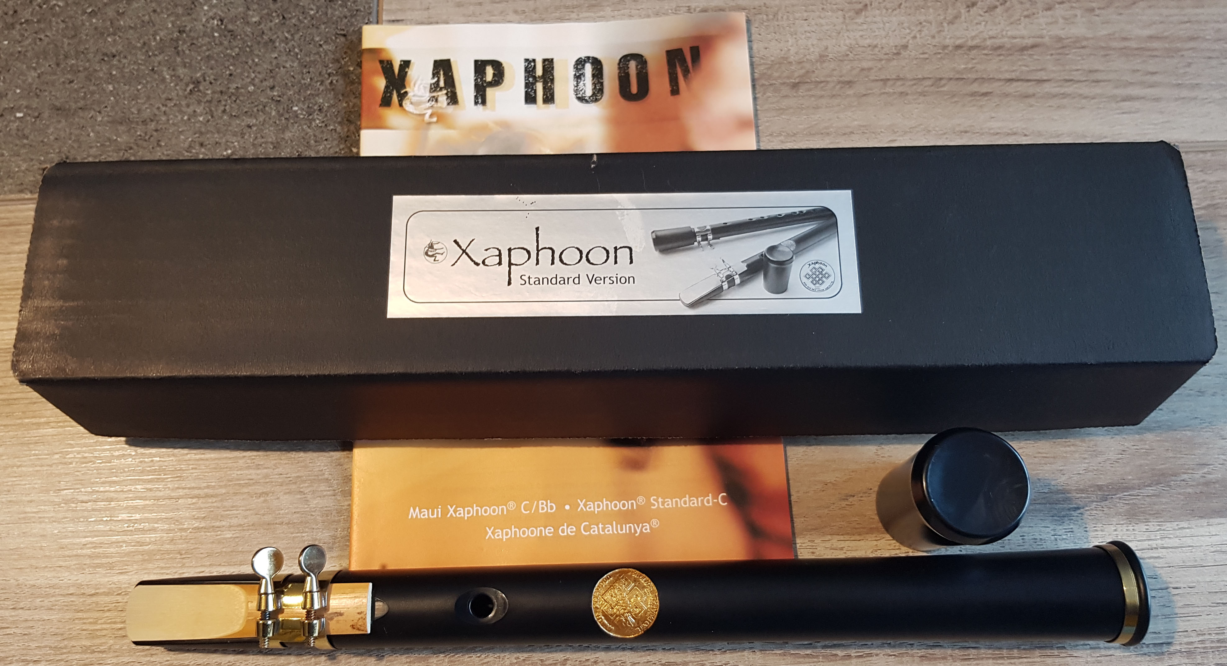 Xaphoon Pocket Sax - Maui Xaphoon Xaphoon Pocket Sax - Audiofanzine