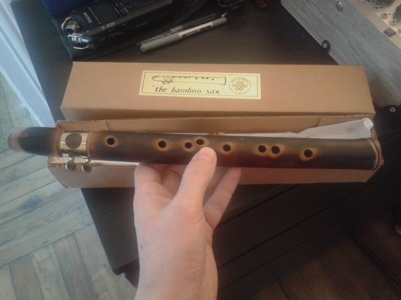 Xaphoon Pocket Sax in C Maui Xaphoon Xaphoon Pocket Sax in C