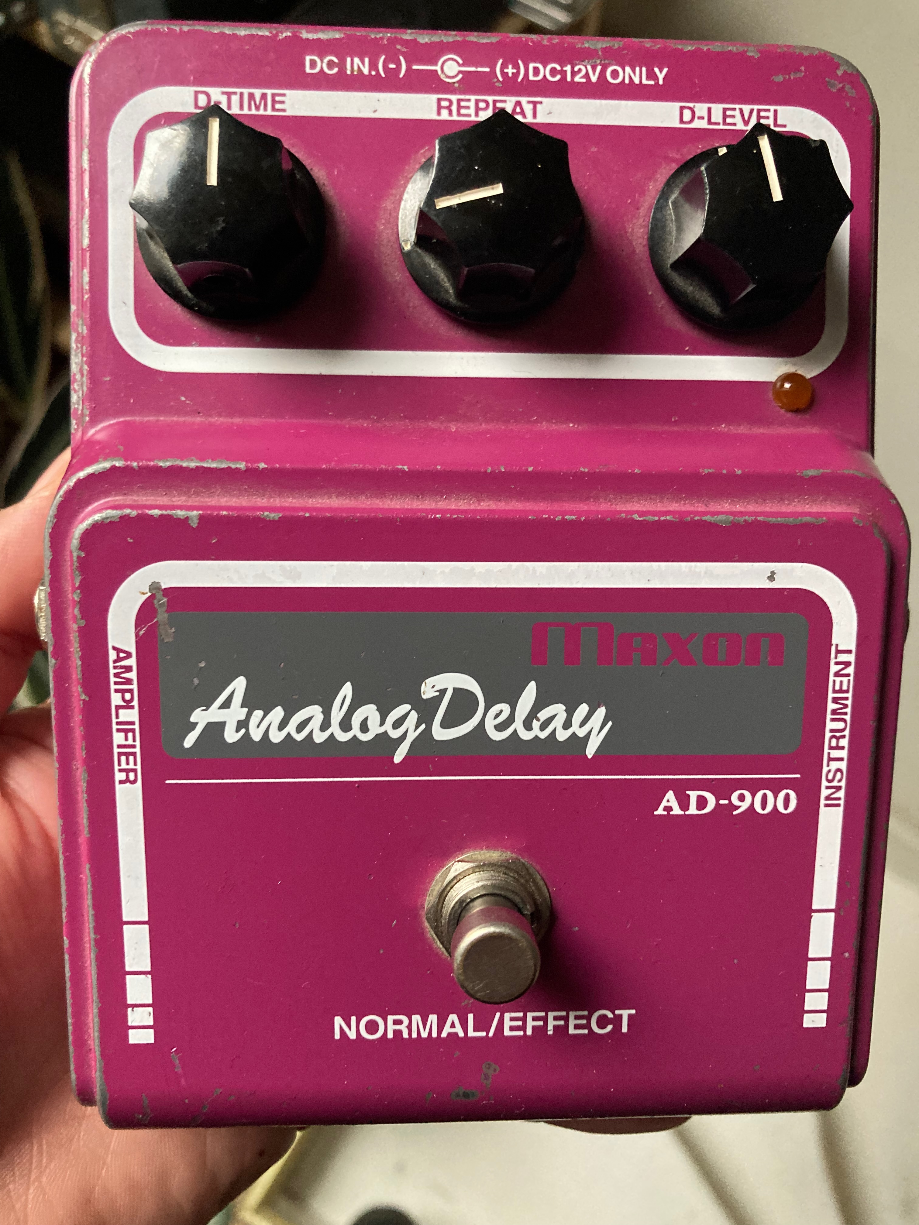 MAXON AD900 Analog Delay 後期-