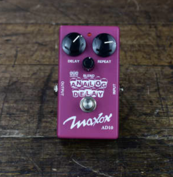 AD10 Analog Delay - Maxon AD10 Analog Delay - Audiofanzine