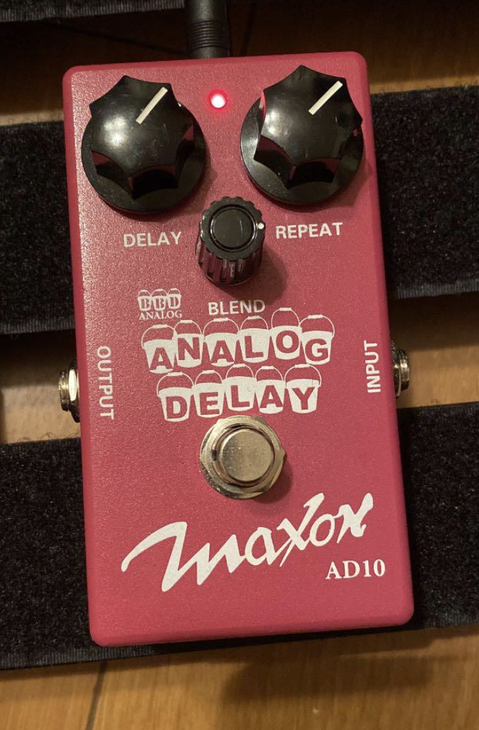 AD10 Analog Delay - Maxon AD10 Analog Delay - Audiofanzine