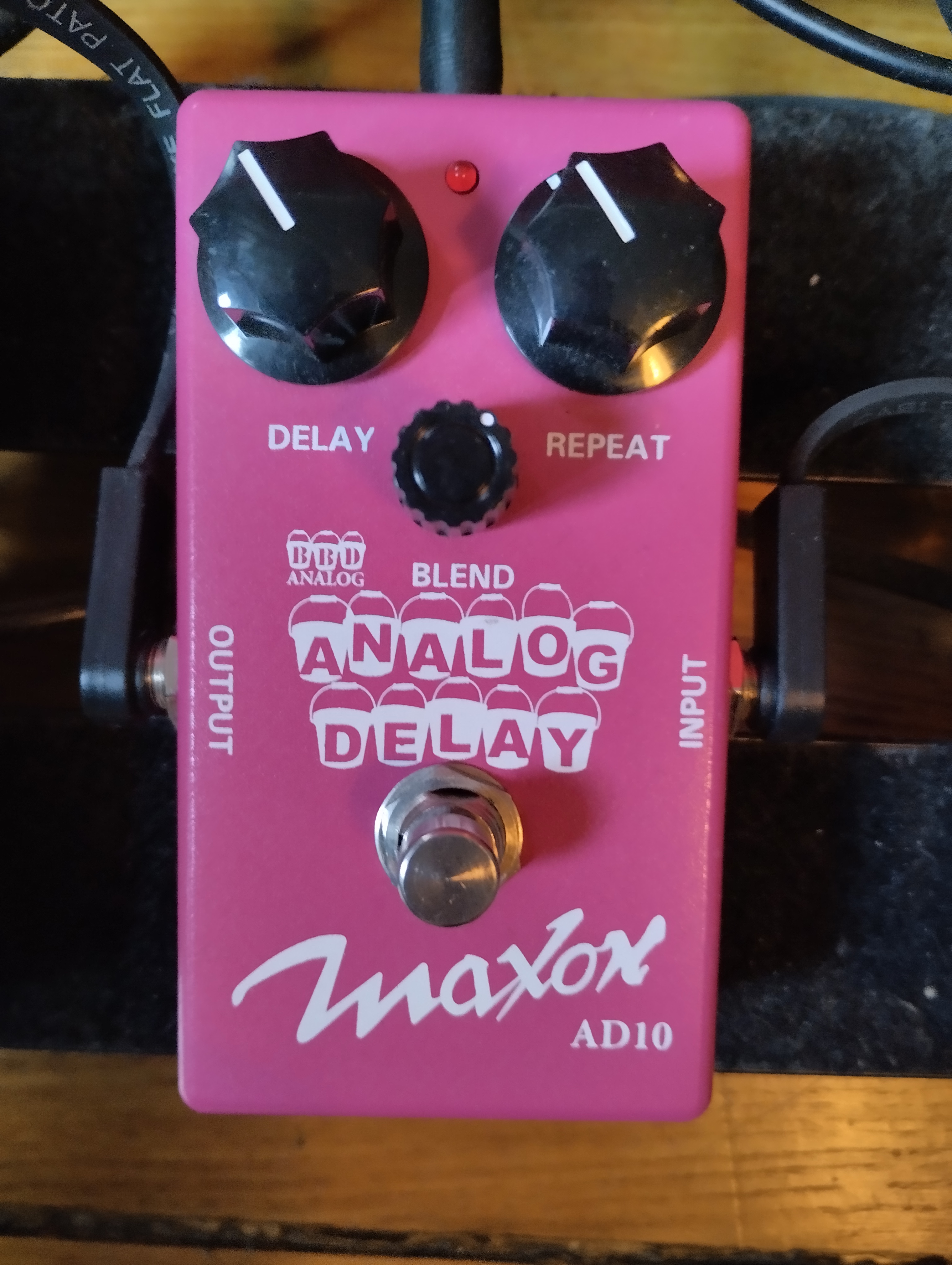 AD10 Analog Delay - Maxon AD10 Analog Delay - Audiofanzine