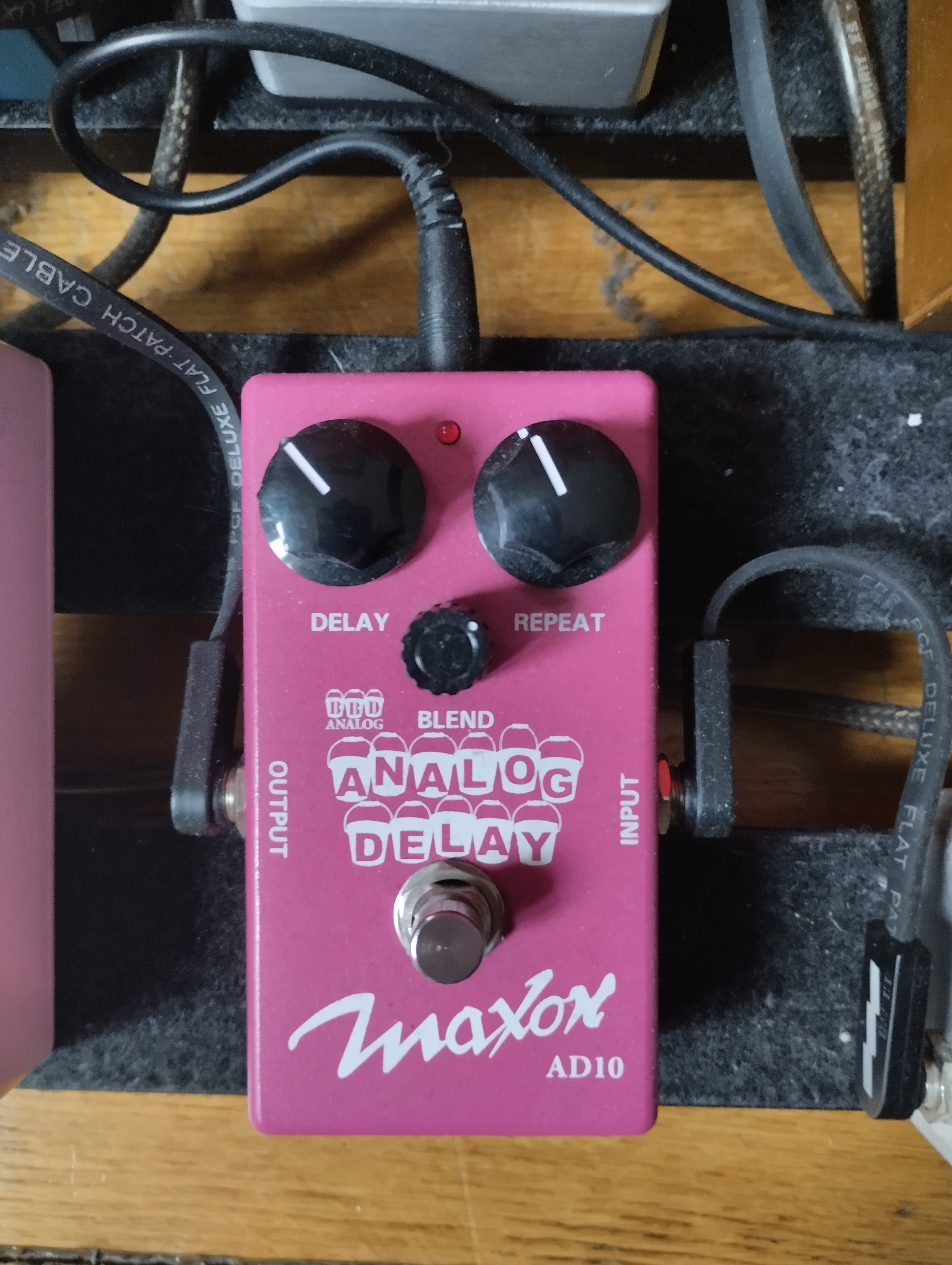 AD10 Analog Delay - Maxon AD10 Analog Delay - Audiofanzine