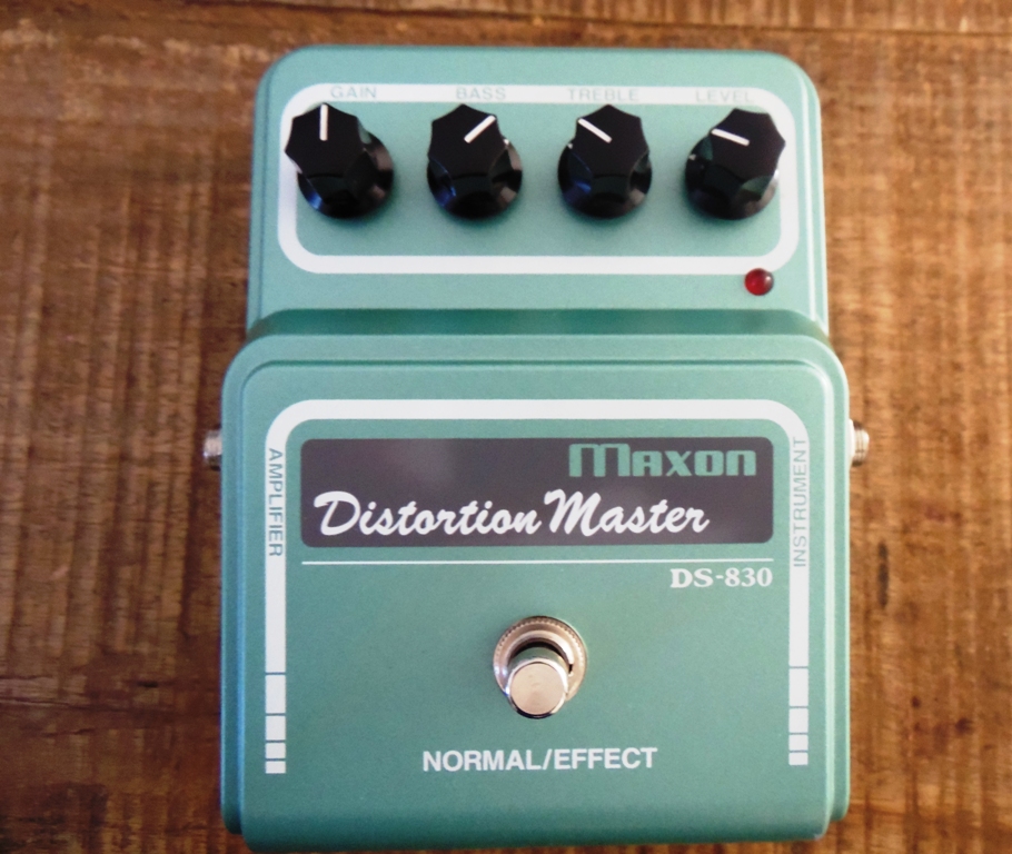 DS-830 Distortion Master - Maxon DS-830 Distortion Master