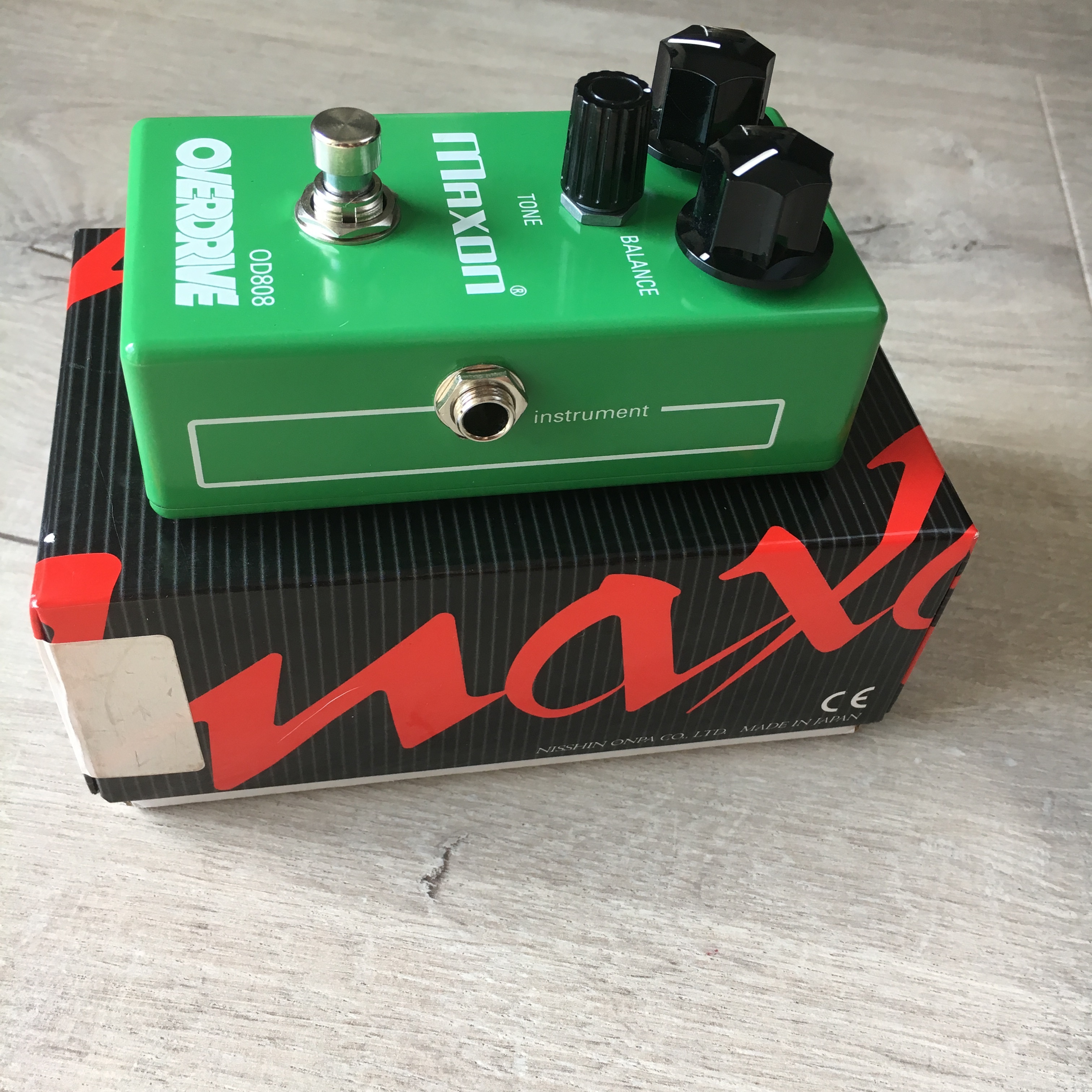 Maxon OD-808 Overdrive Reissue image (#1864935) - Audiofanzine