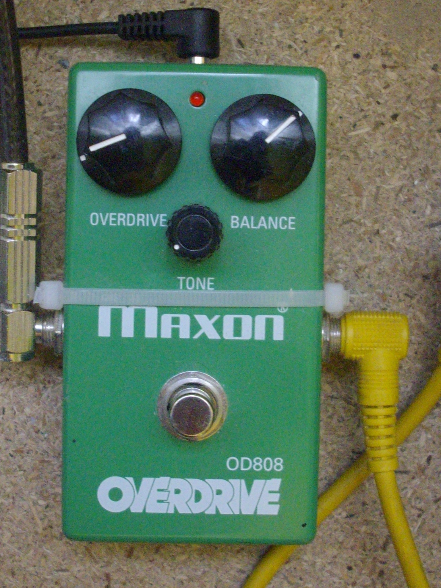 Maxon OD-808 Overdrive Reissue image (#680392) - Audiofanzine