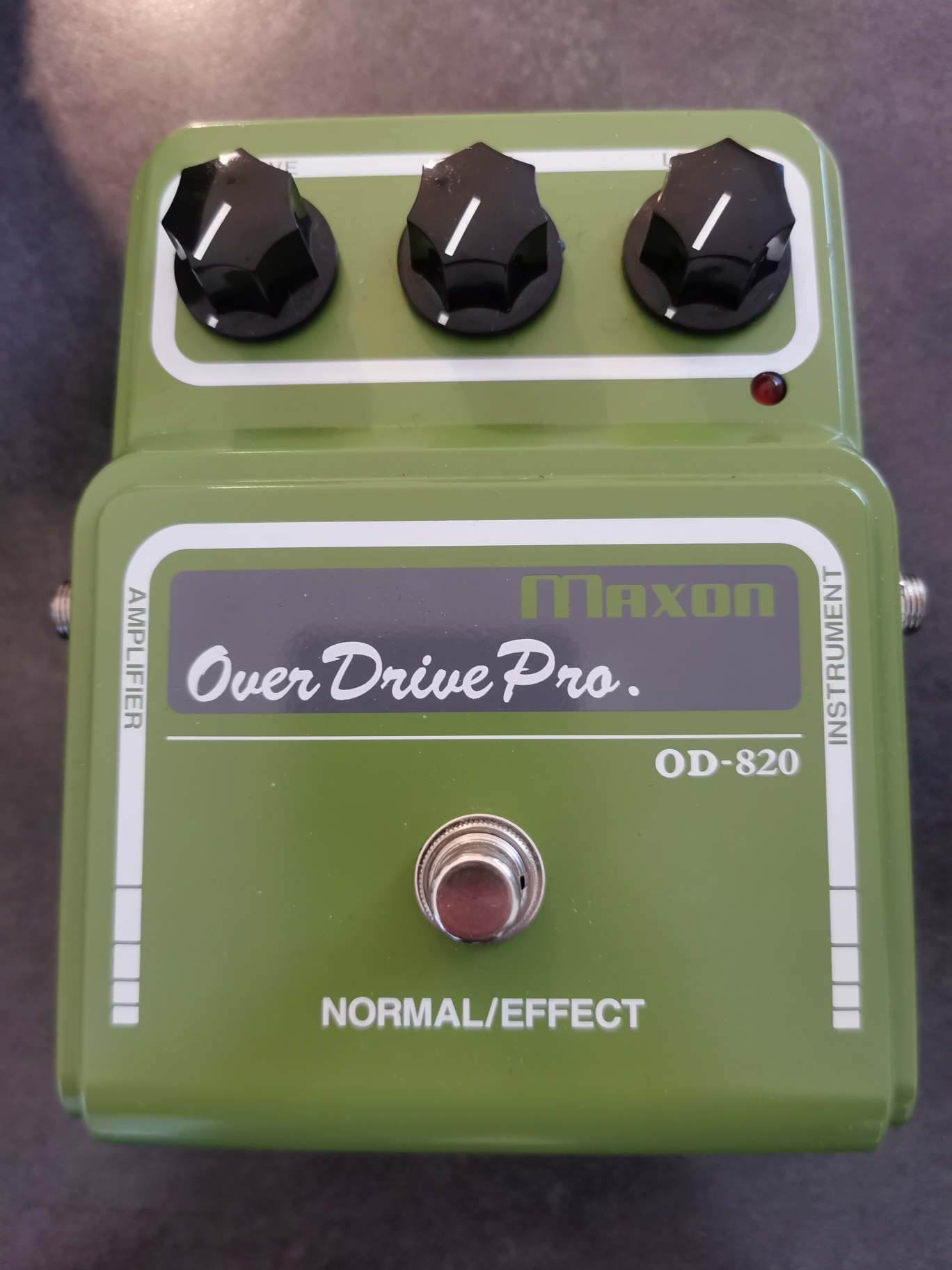 OD820 Overdrive Pro Maxon OD820 Overdrive Pro Audiofanzine