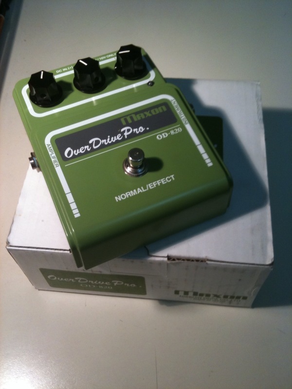 MAXON OD-820 OVERDRIVE PRO 野党 | artsiona.com