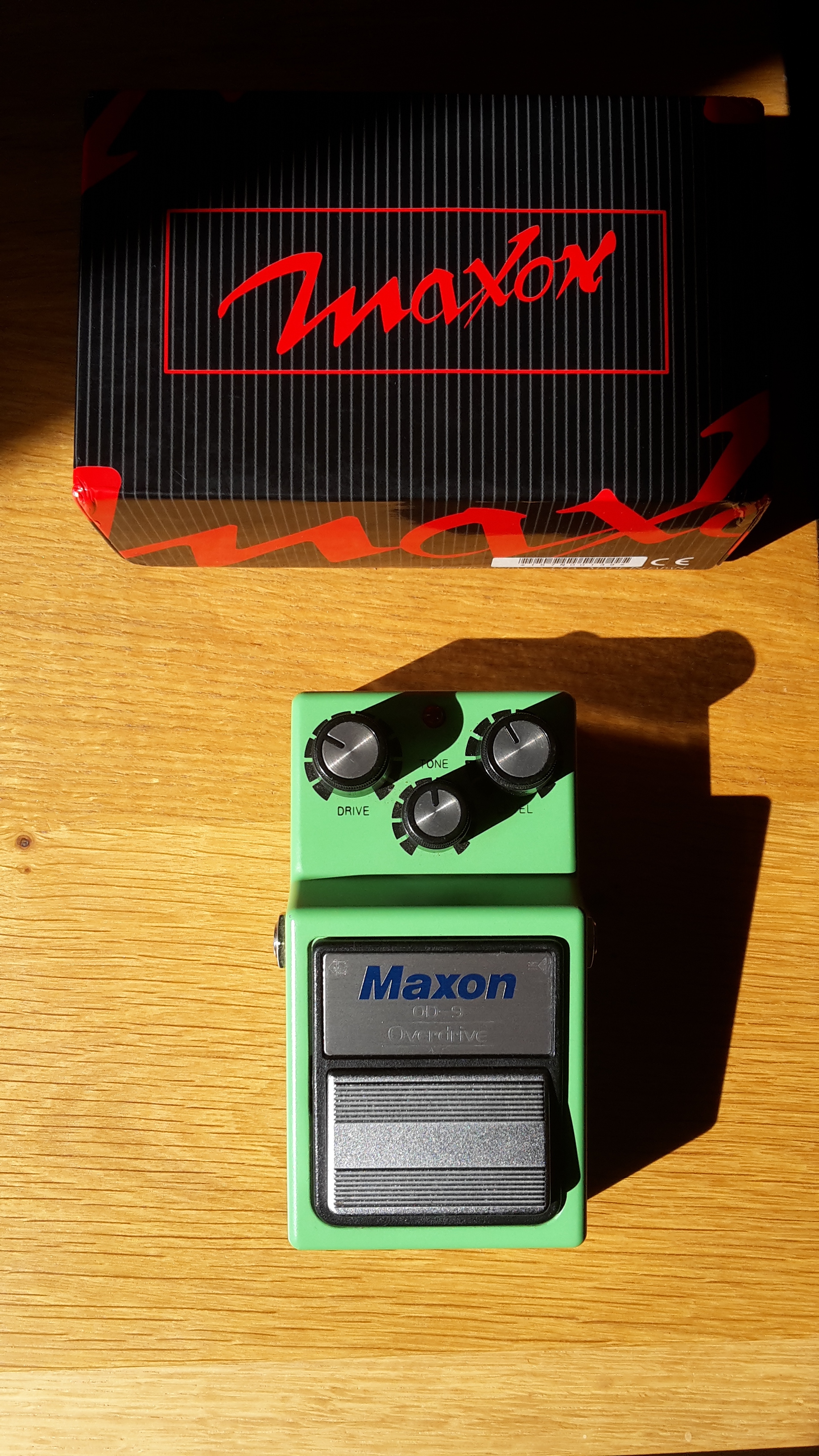Maxon OD-9 Overdrive image (#1940812) - Audiofanzine
