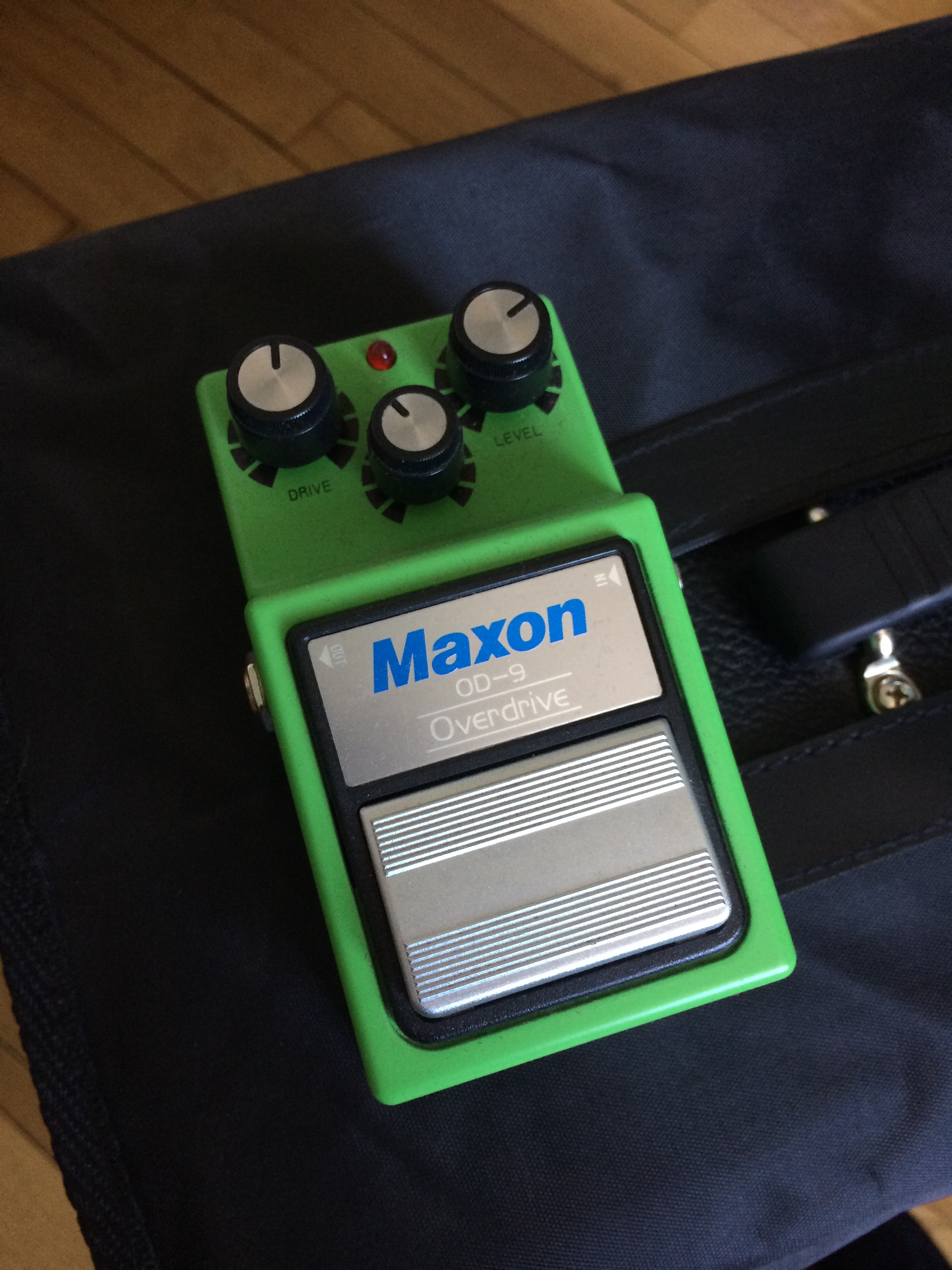 83年 MAXON OD-9 OVERDRIVE マクソン 白ラベル 4558d+