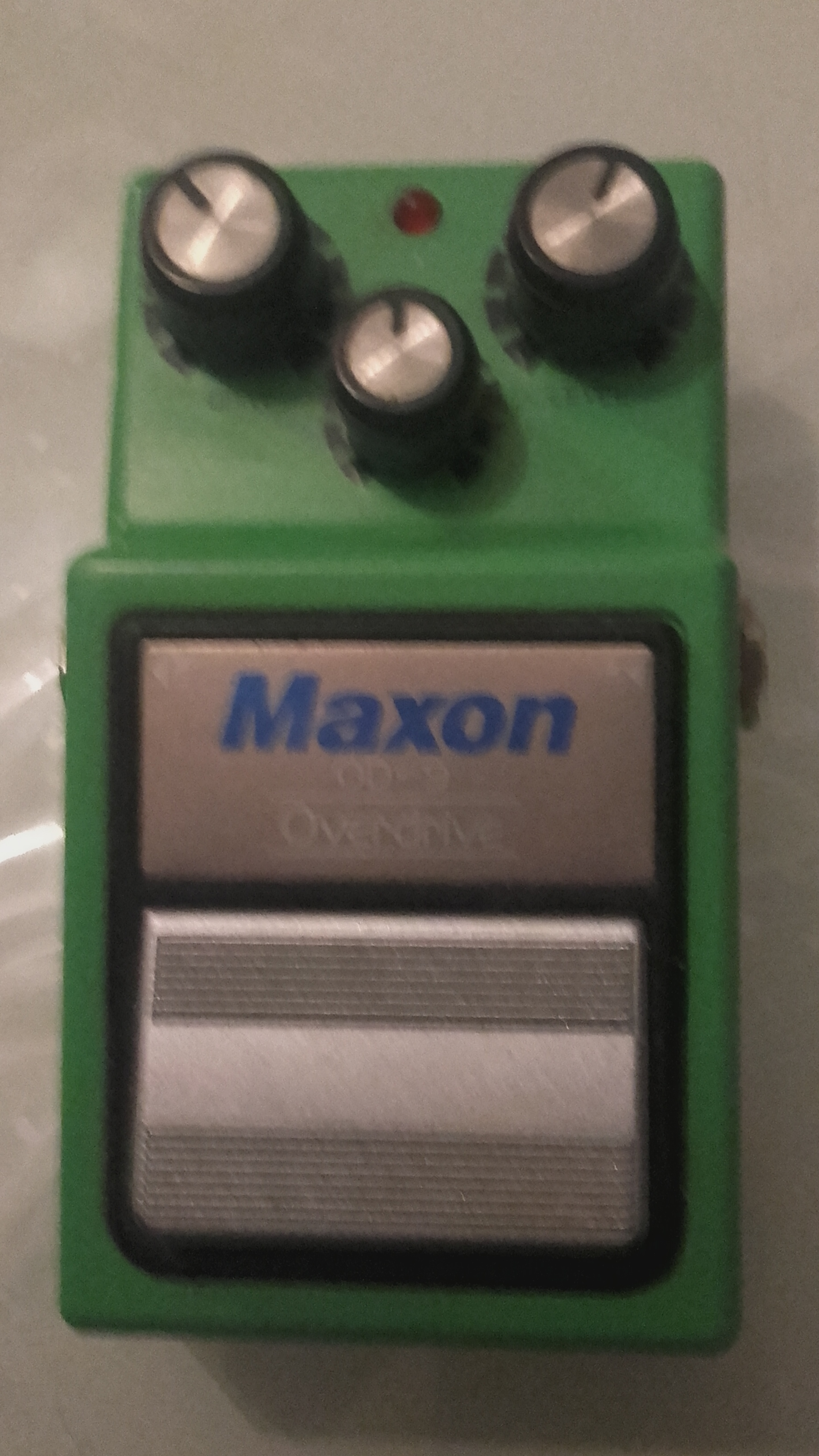 Maxon OD-9 Overdrive image (#2095477) - Audiofanzine