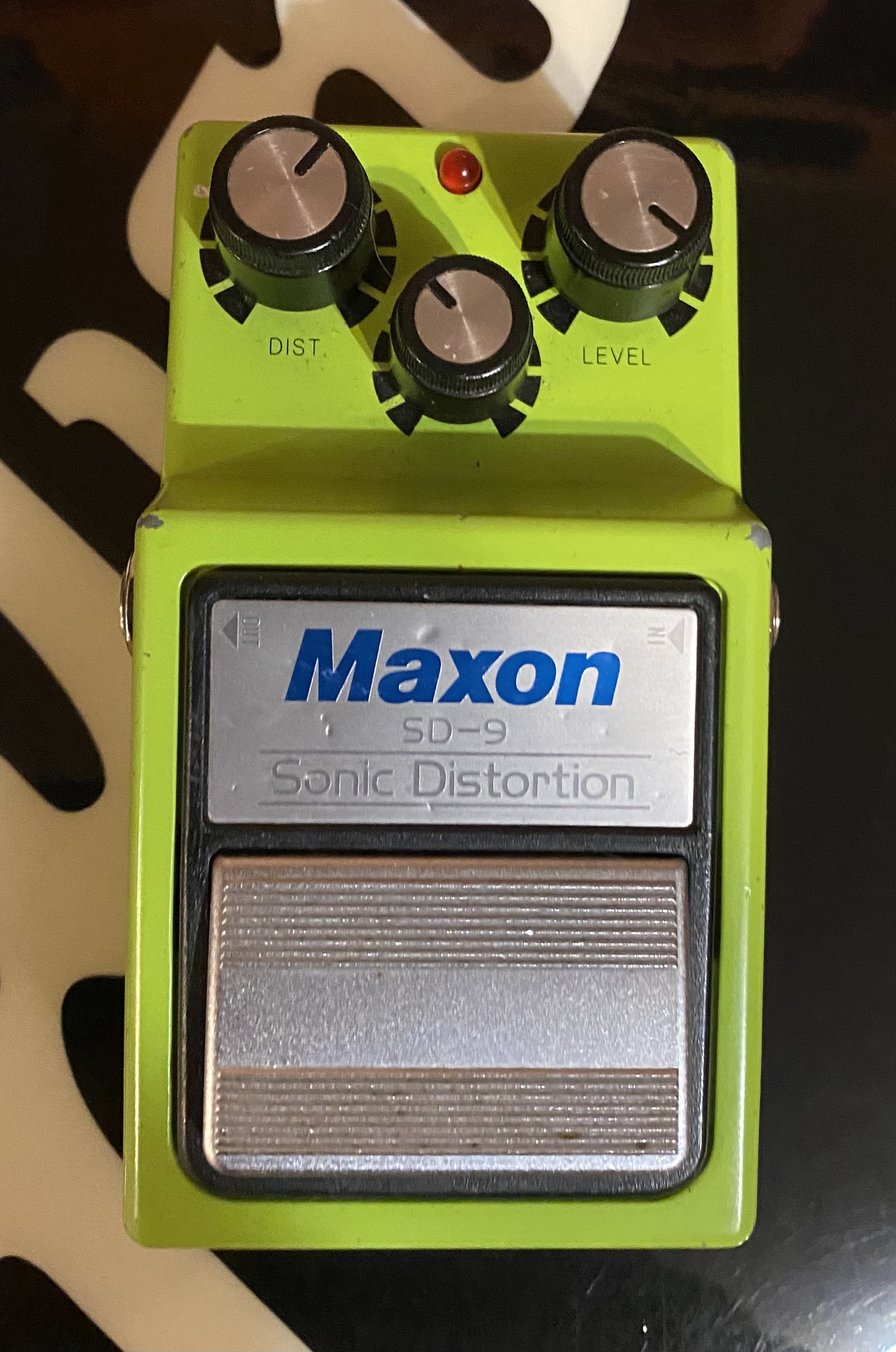Maxon SD-9 SONIC DISTORTION 白ラベル ビンテージ www.ch4x4.com