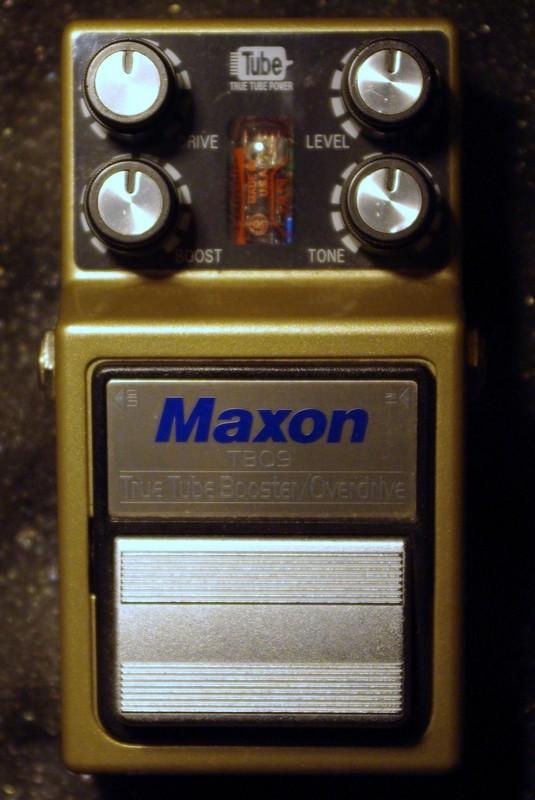 Photo Maxon TBO9 True Tube Booster/Overdrive Maxon TBO9 True Tube Booster/Overdrive (401753