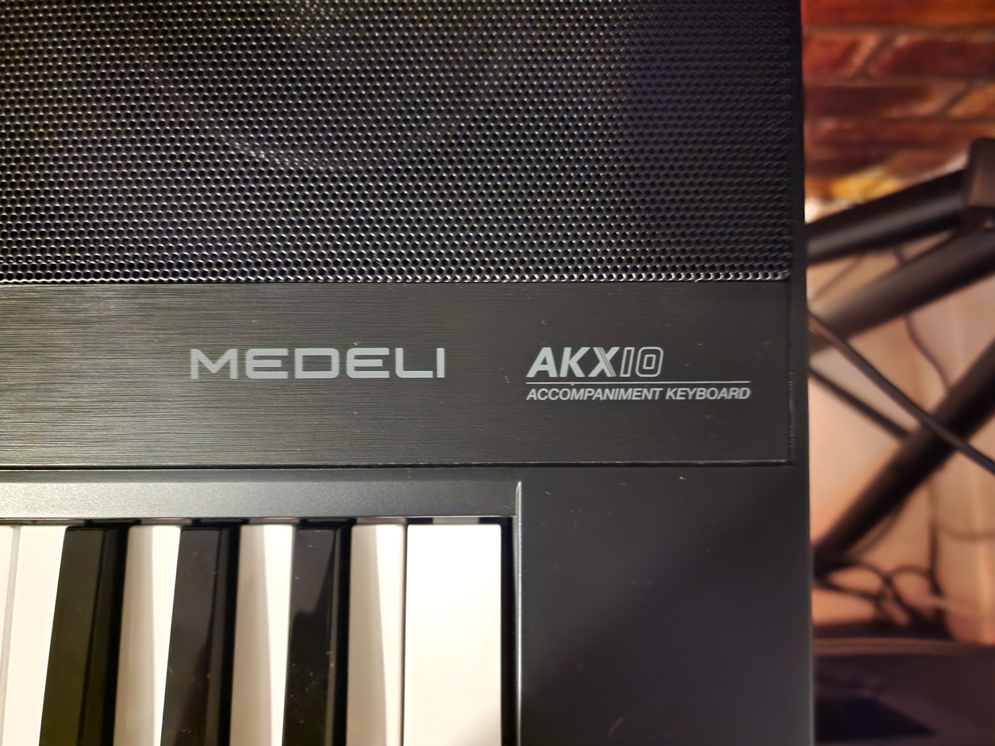 AKX10 Medeli AKX10 Audiofanzine