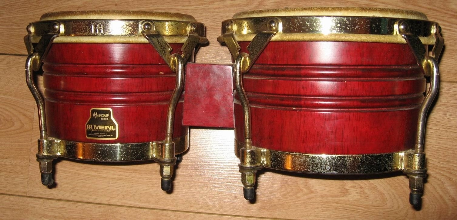 Pictures and images Meinl Bongos Marathon series Audiofanzine