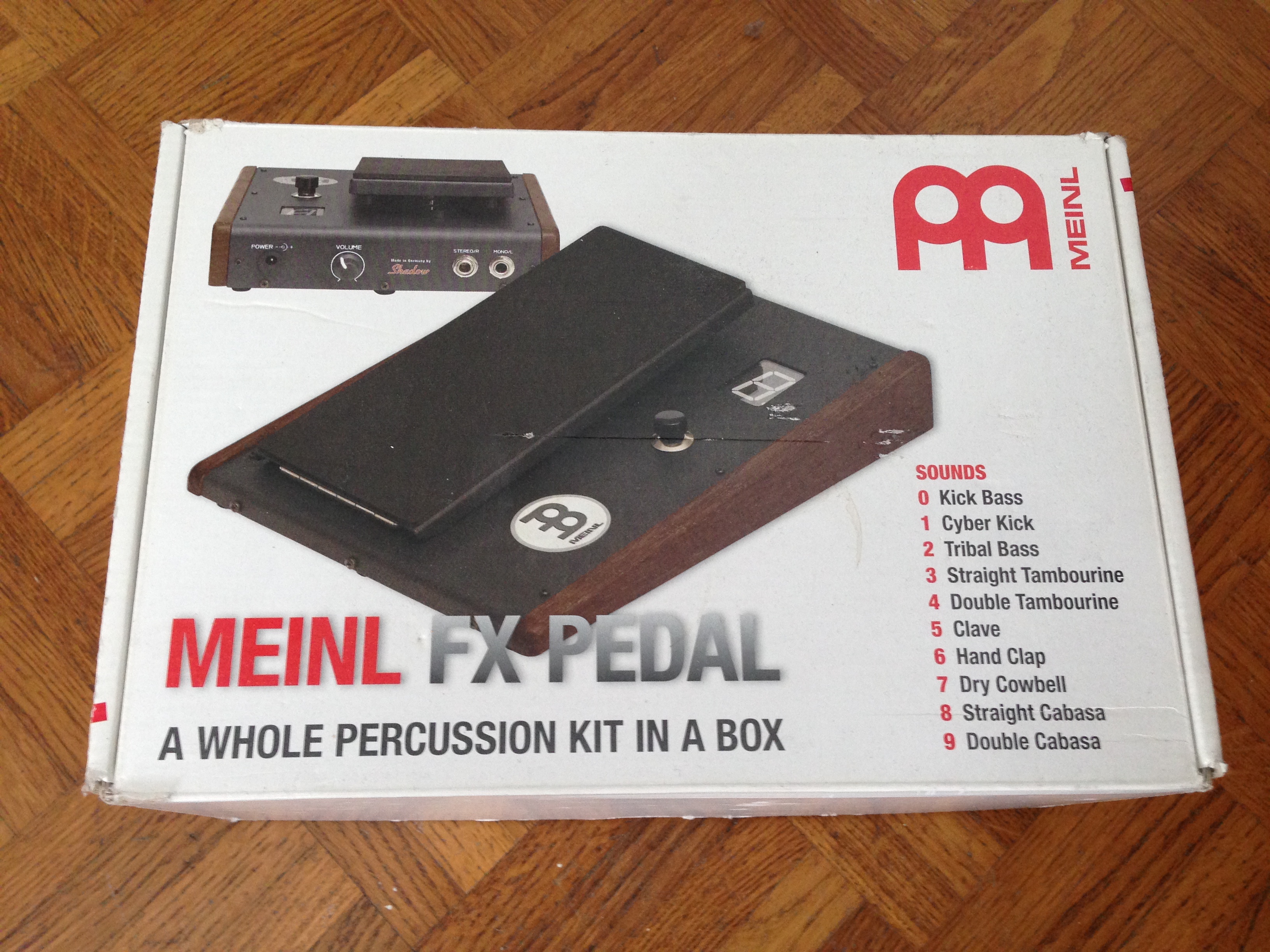 Photo Meinl FX Pedal IMG 2517 (1730694) Audiofanzine