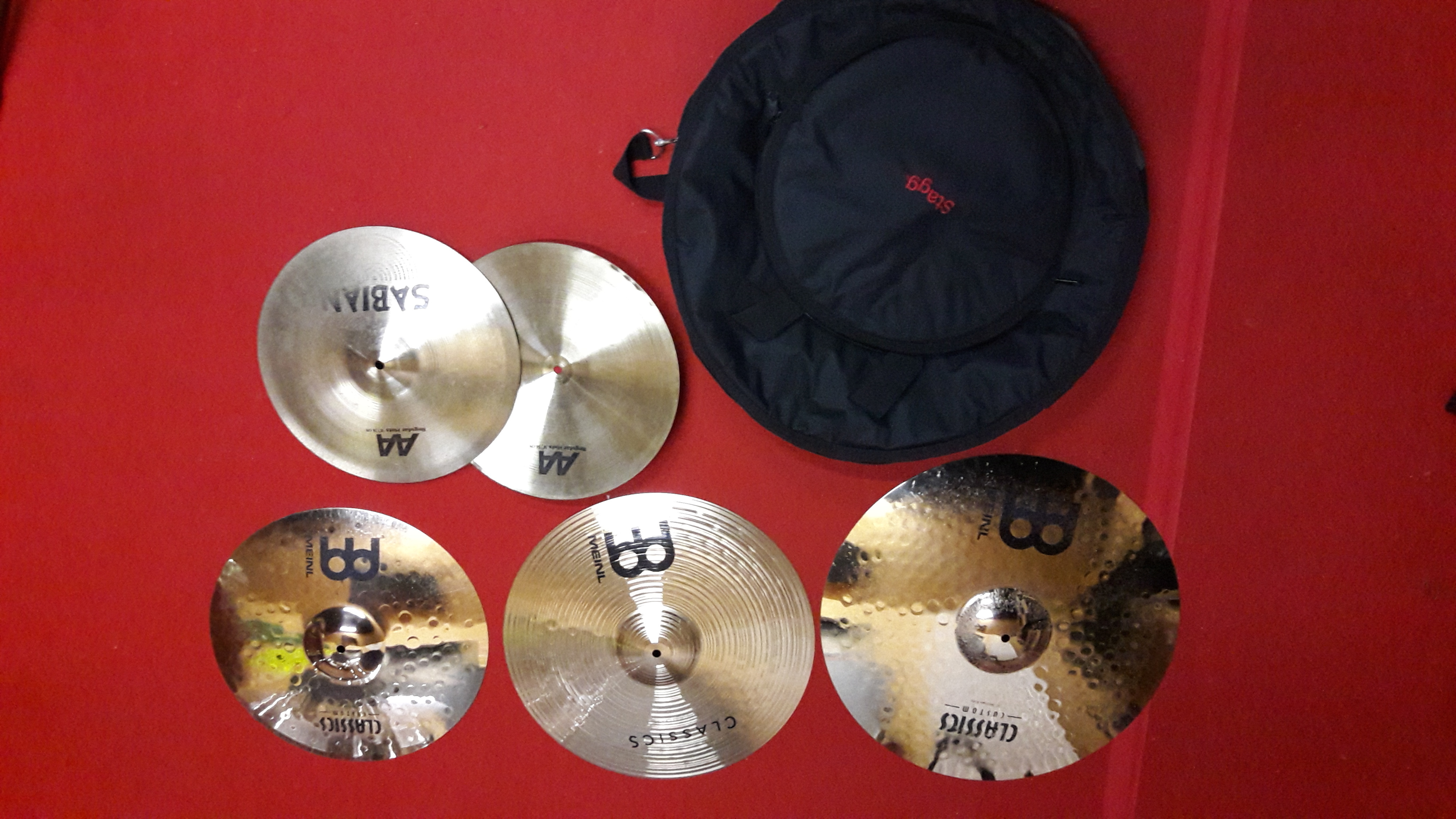 Meinl Pack 3 Cymbals Classic Series image (1578622) Audiofanzine