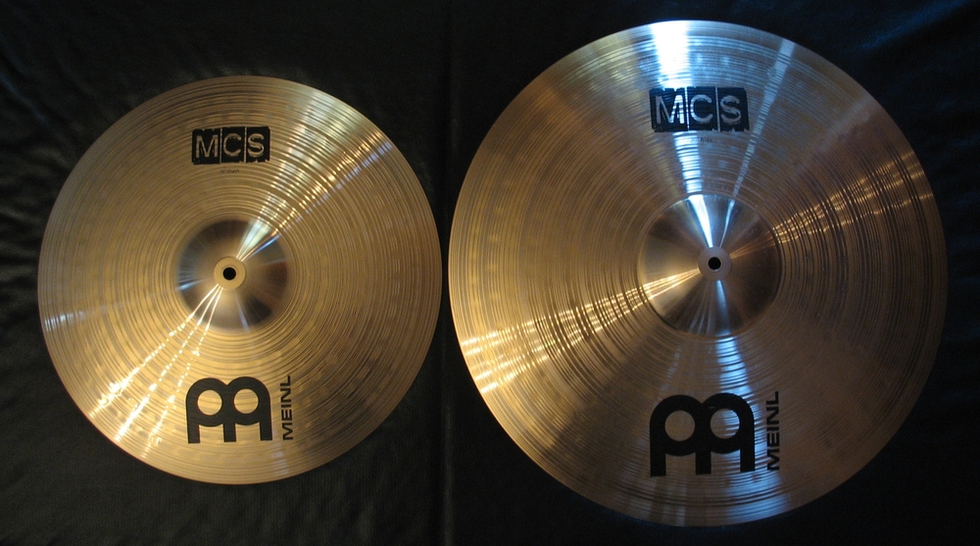 Meinl Pack 3 Cymbals Classic Series image (1651133) Audiofanzine