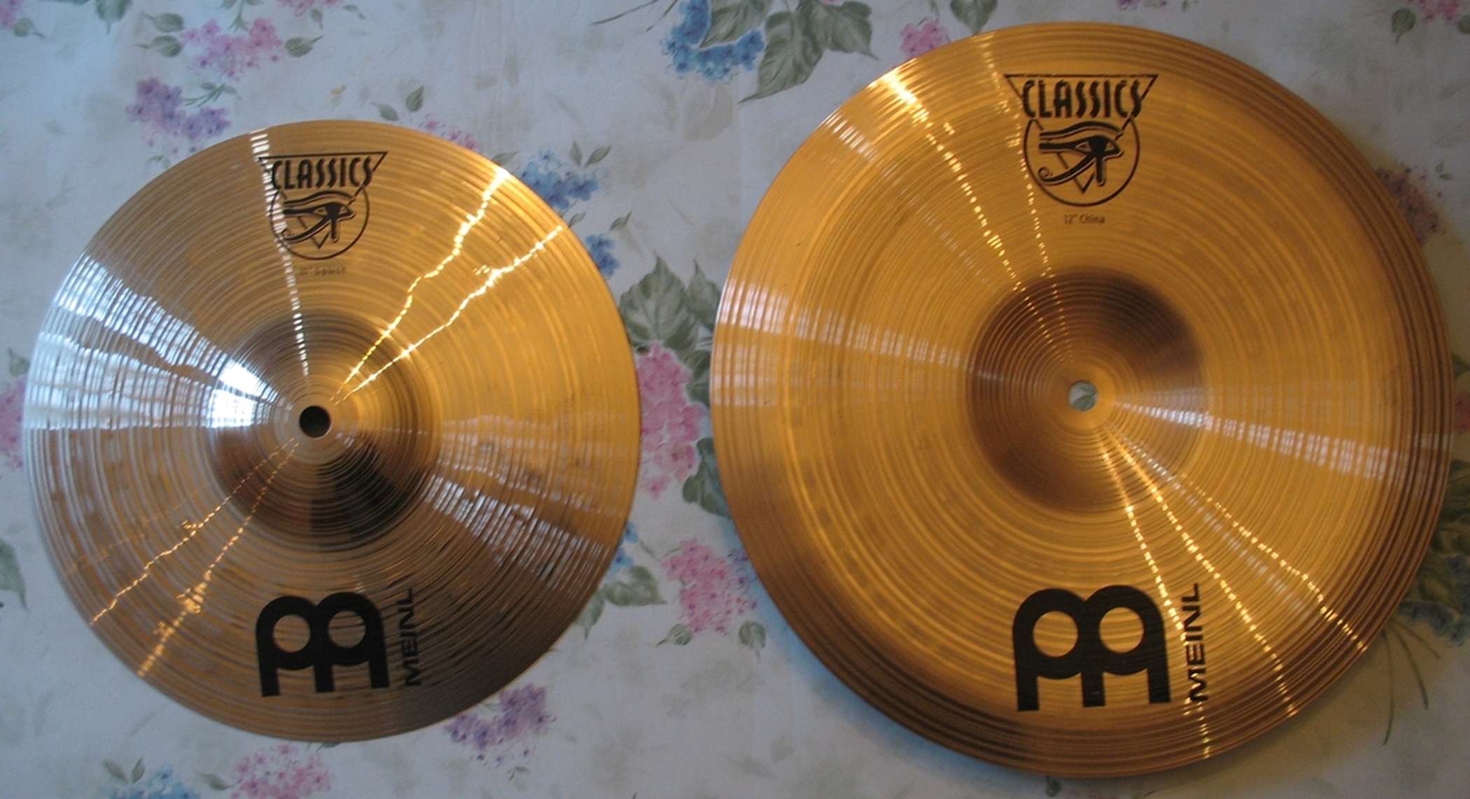 Photo Meinl Pack 3 Cymbals Classic Series Cymbales Effets b (1651135