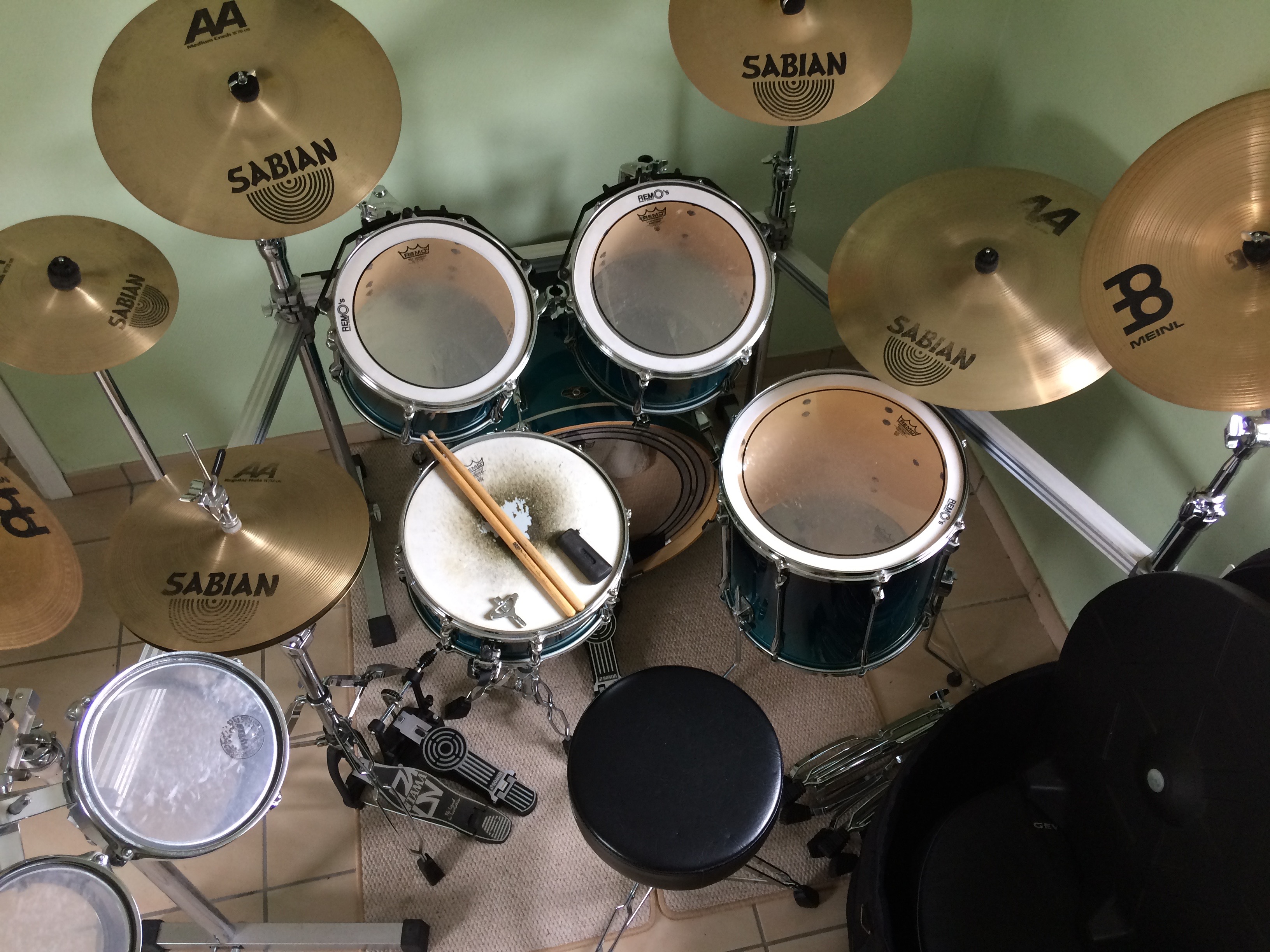 Photo Meinl Pack 3 Cymbals Classic Series IMG 1974 (1745221