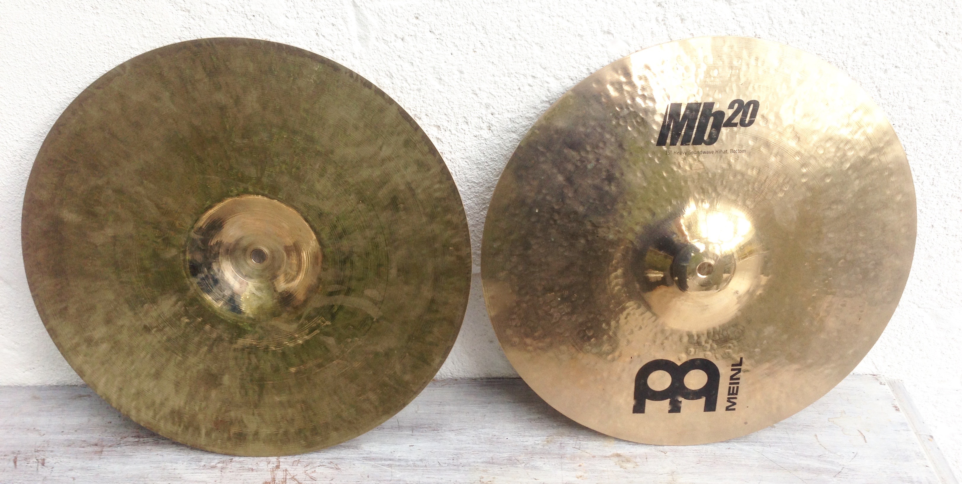 Pack 3 Cymbals Classic Series Meinl Audiofanzine