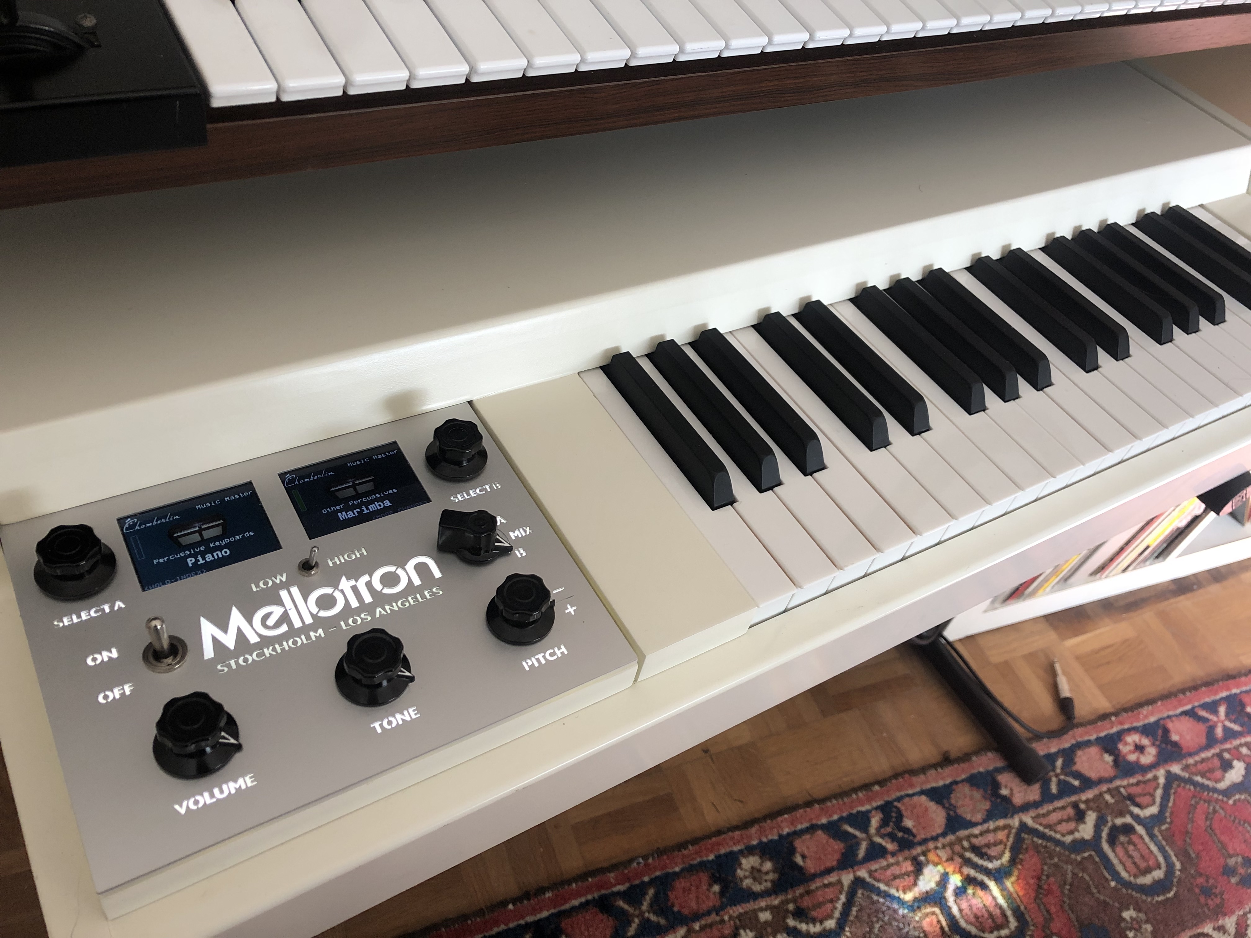 M4000D Digital Mellotron M4000D Digital Audiofanzine